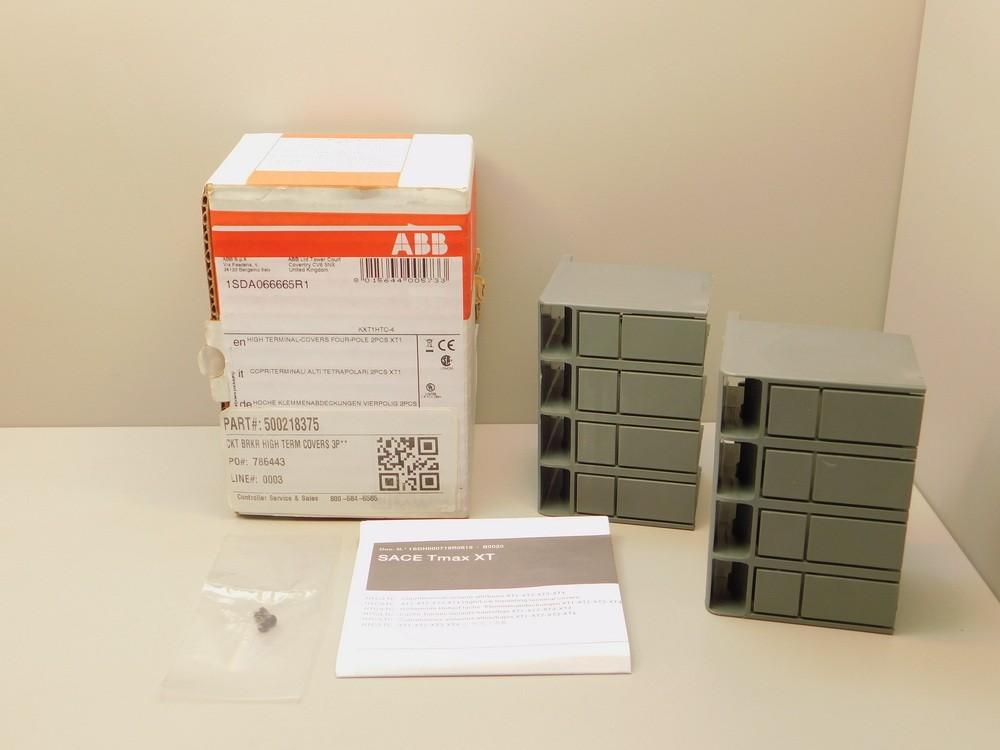 1SDA066665R1 KXT1HTC-4 High 4-Pole Terminal Covers for XT1 Breakers