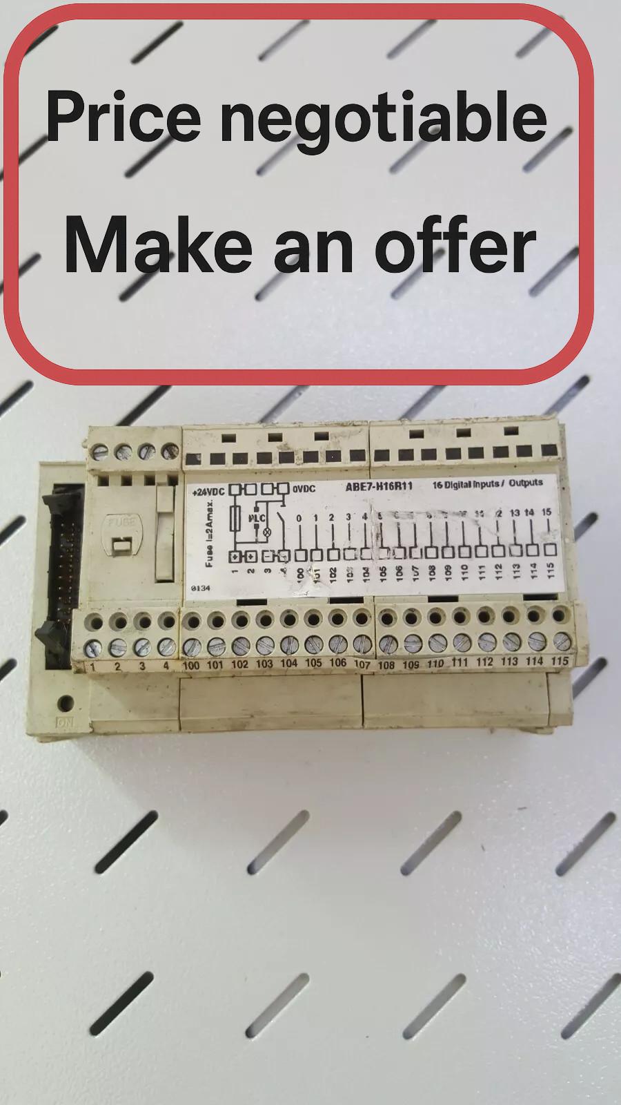 abe7-h16r11 I/o Sub-base Module