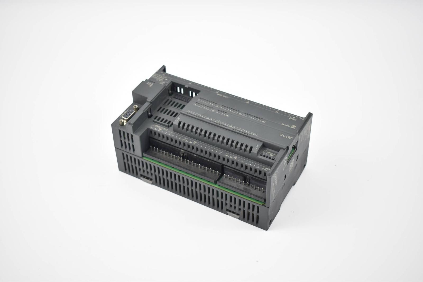 6ES7288-1ST60-0AA0 1P CPU CENTRAL PROCESSING UNIT 6ES7288-1ST60-0AA0