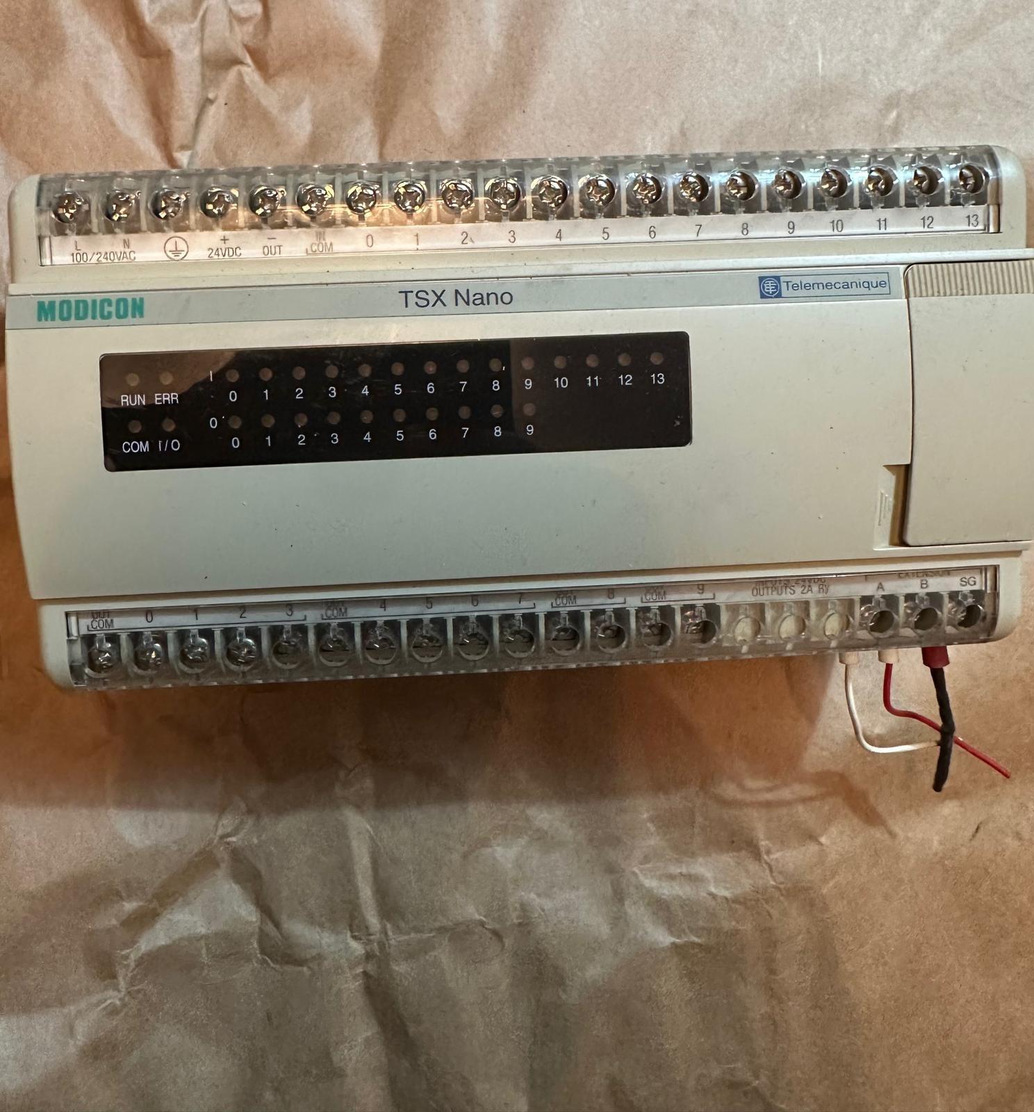 Tsx 07312428 TELEMECANIQUE MODICON Tsx Nano Tsx 07 31 2428