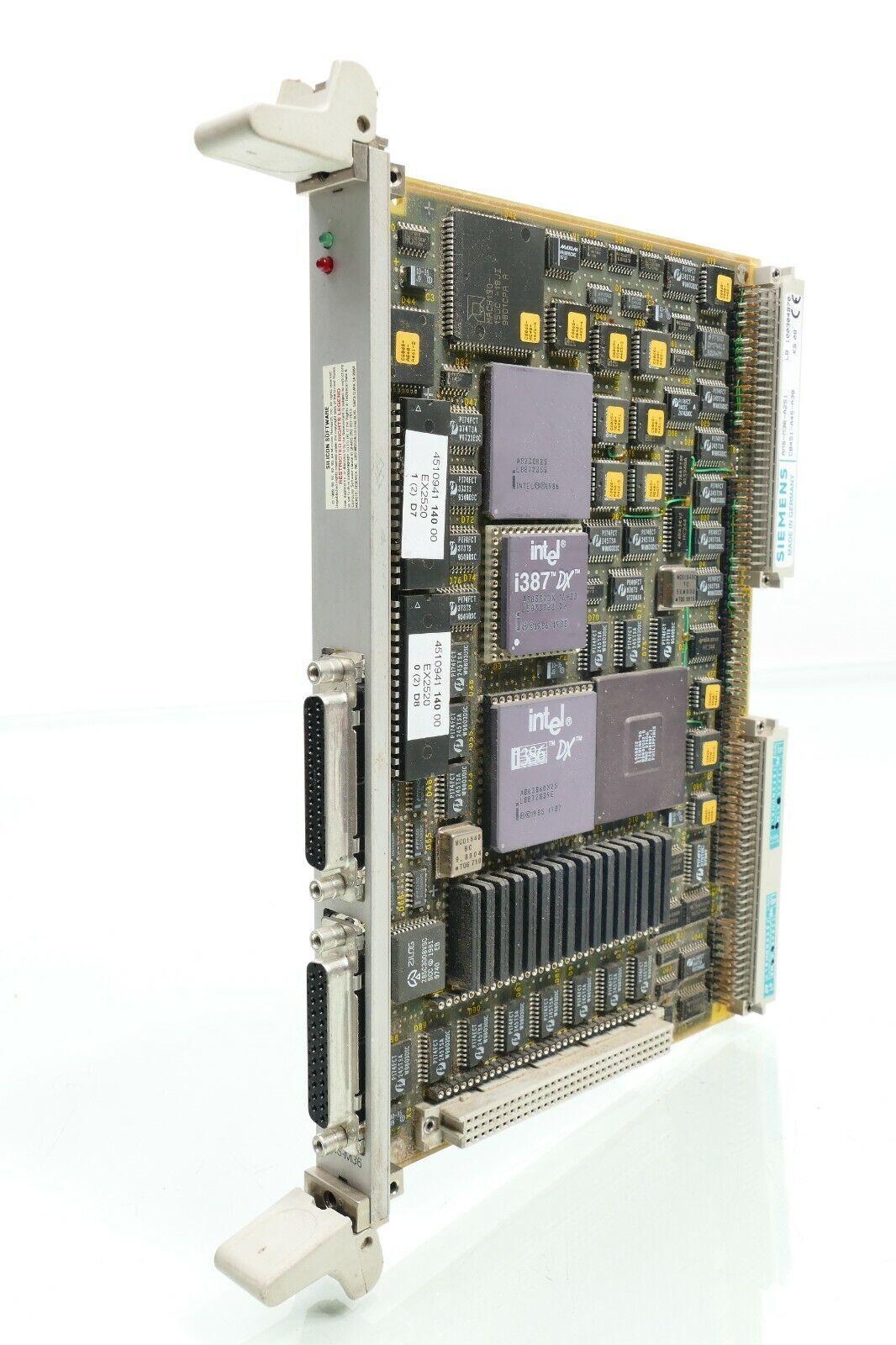 SICOMP AMS M36-A251 CPU C8451-A45-A38