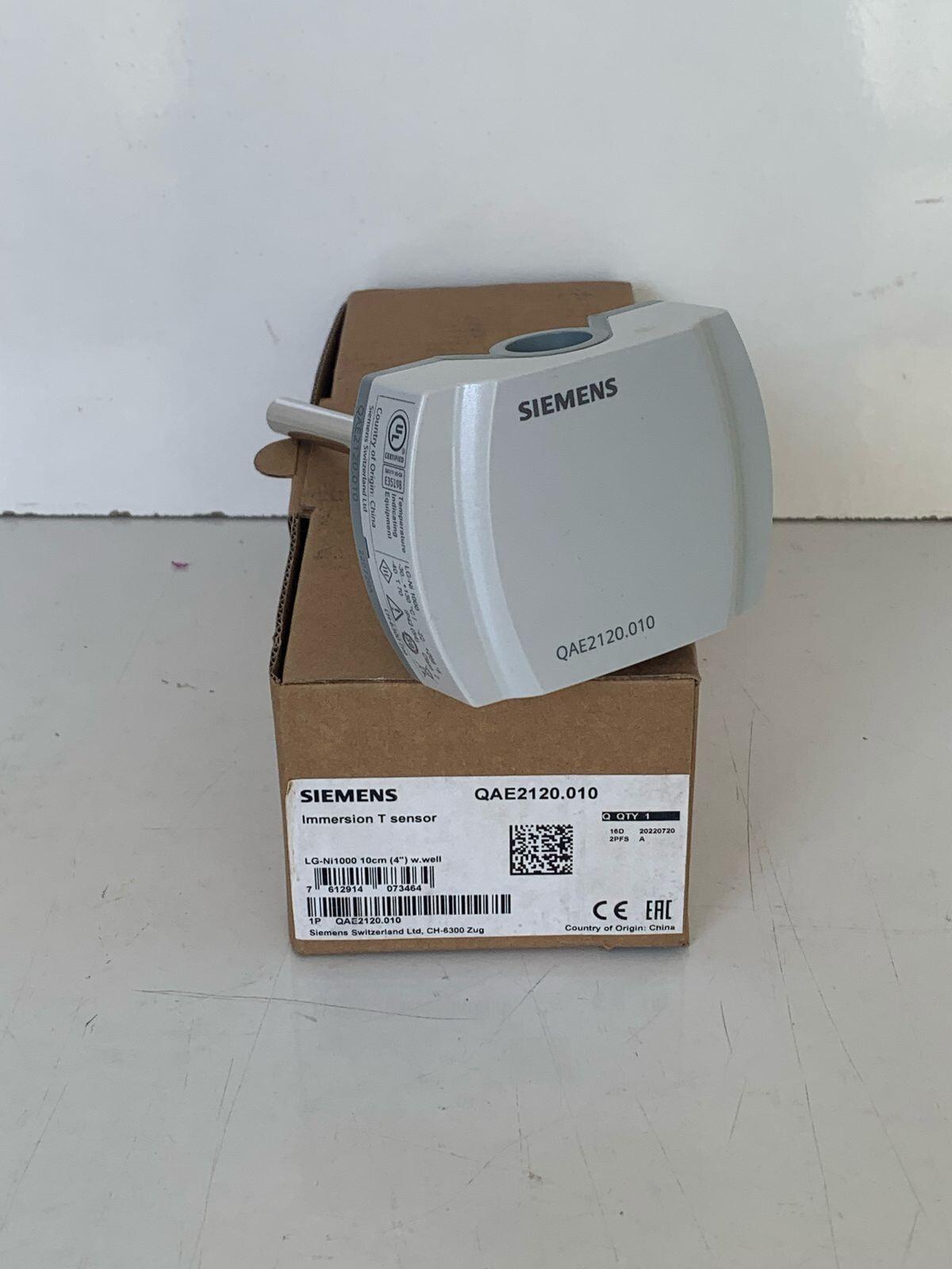 QAE2120.010 IMMERSION TEMPERATURE SENSOR