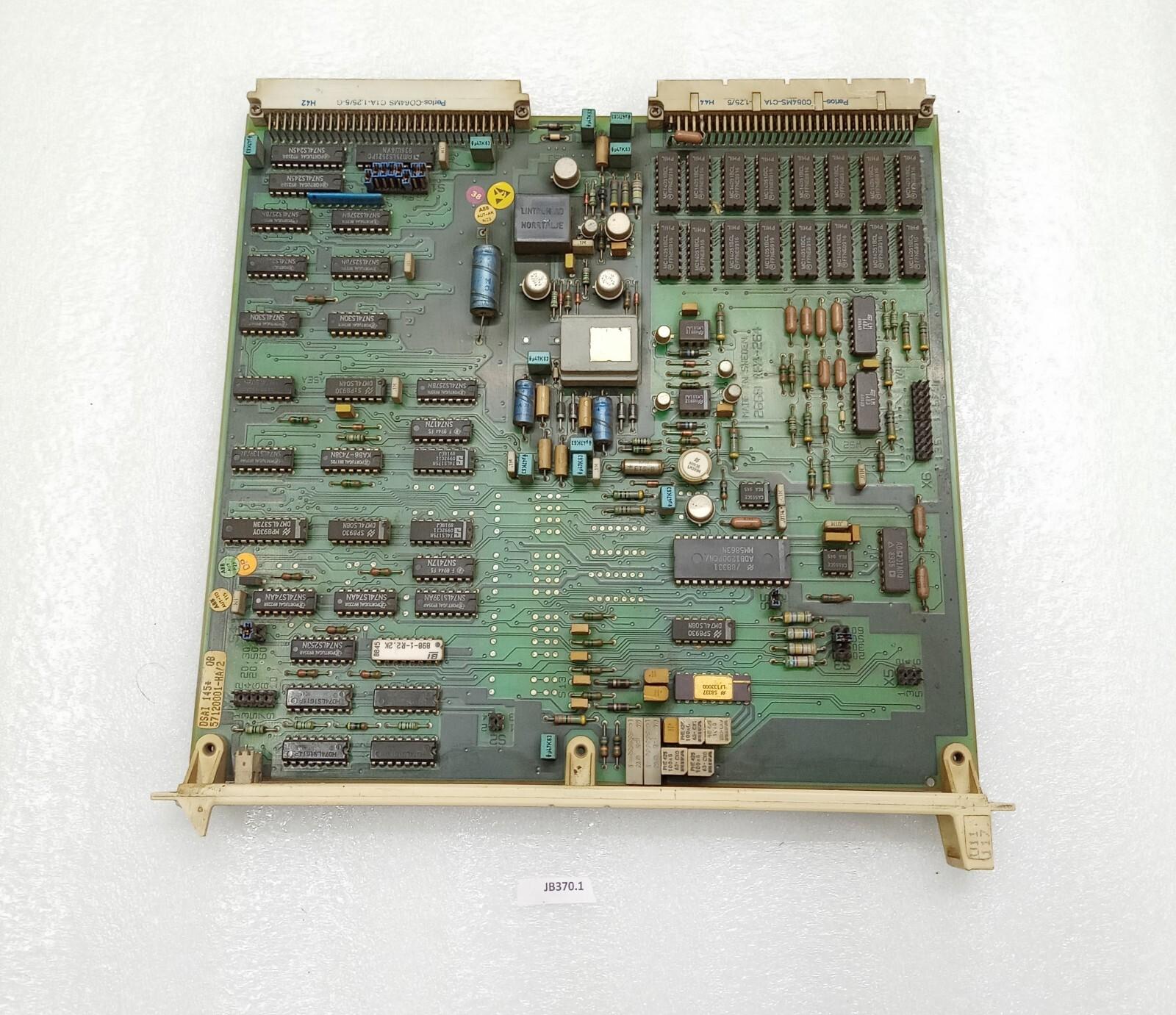 DSAI-145 Analog Input Module 57120001-HA/2