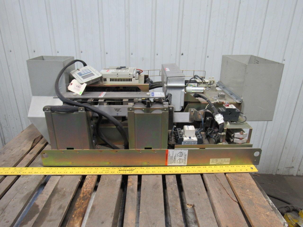 ATV66C10N4U 125Hp 460V 540/60Hz 156A Adjustable Speed Motor Drive