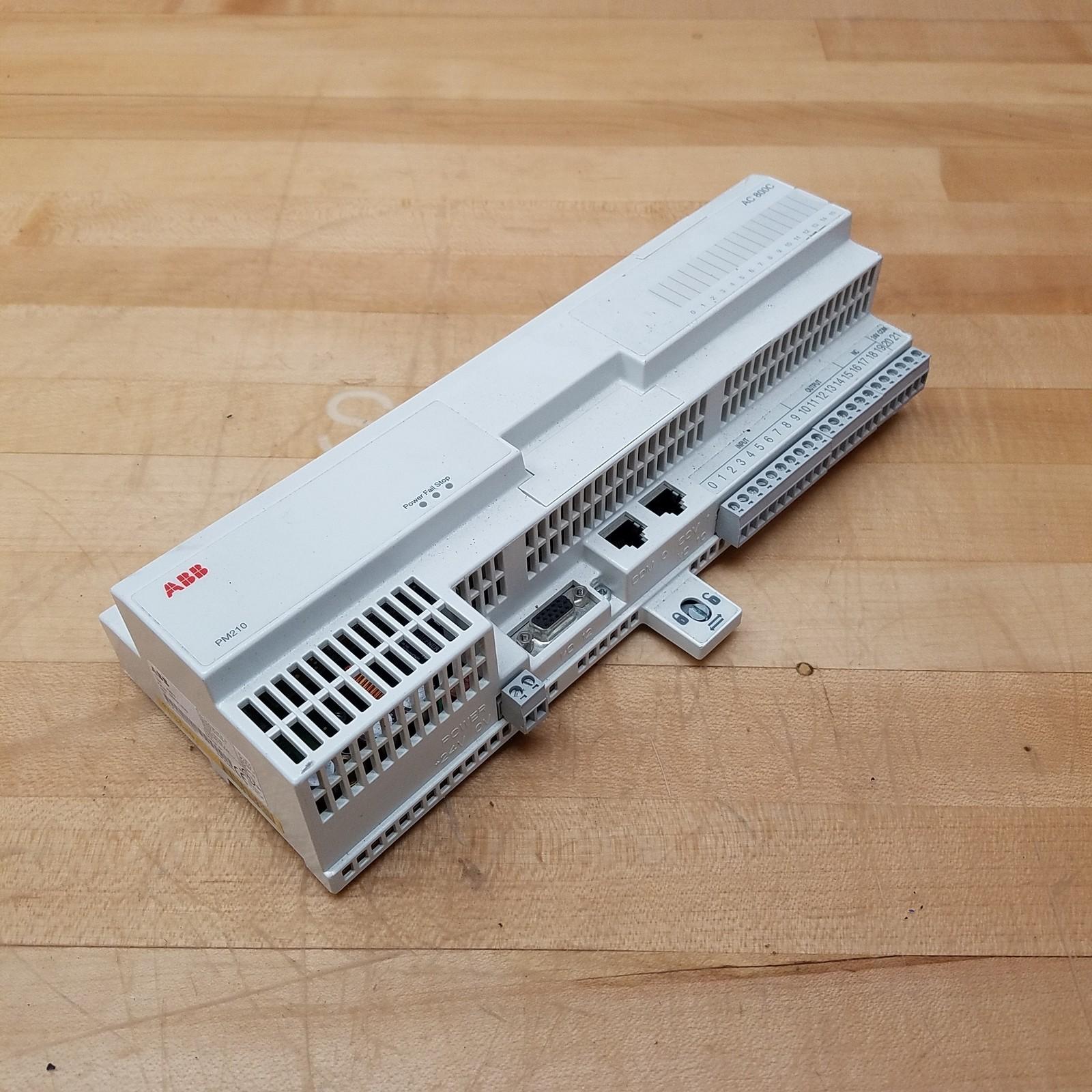 3BSE021386R2 Processor Module, Type PM210, 24VDC Supply, 24VDC 0.6A Output