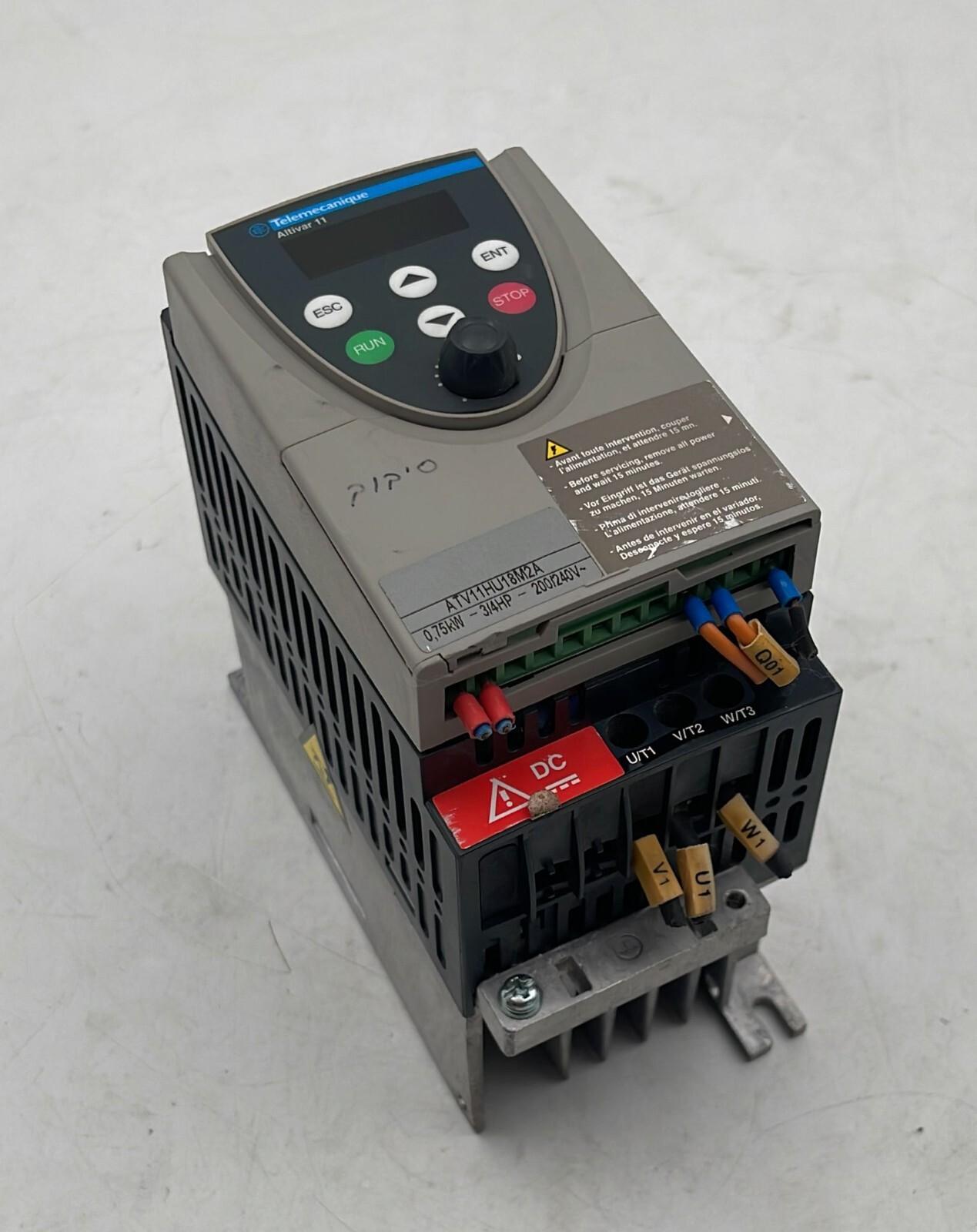 ATV11HU18M2A Inverter Drive 0.75kW 3/4HP