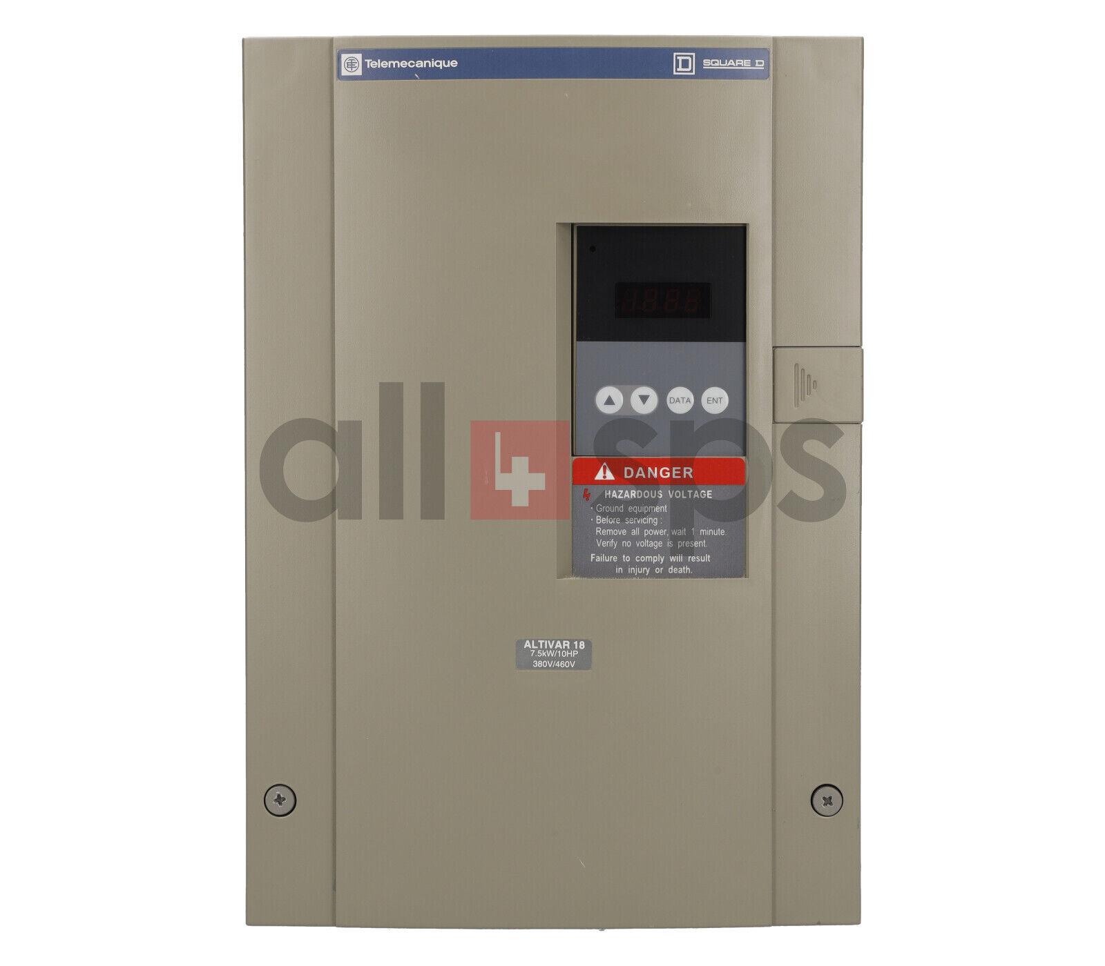 FREQUENCY INVERTER, ATV18D12N4 US)