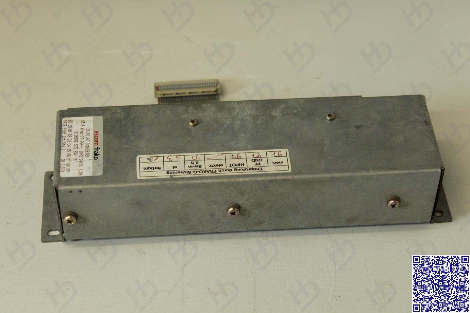77-964-1 FRAKO POWER SUPPLY 24VDC 3.5A
