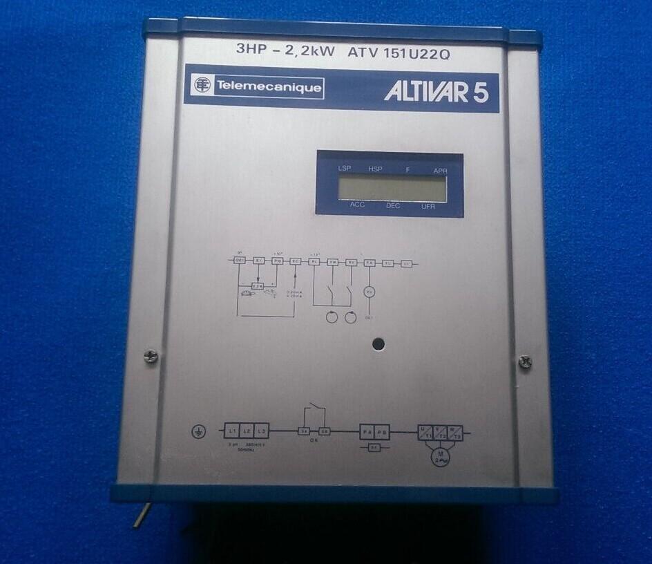 ATV 151U22Q ALTIVAR 3HP 2.2kW FU Frequency Converter Inverter