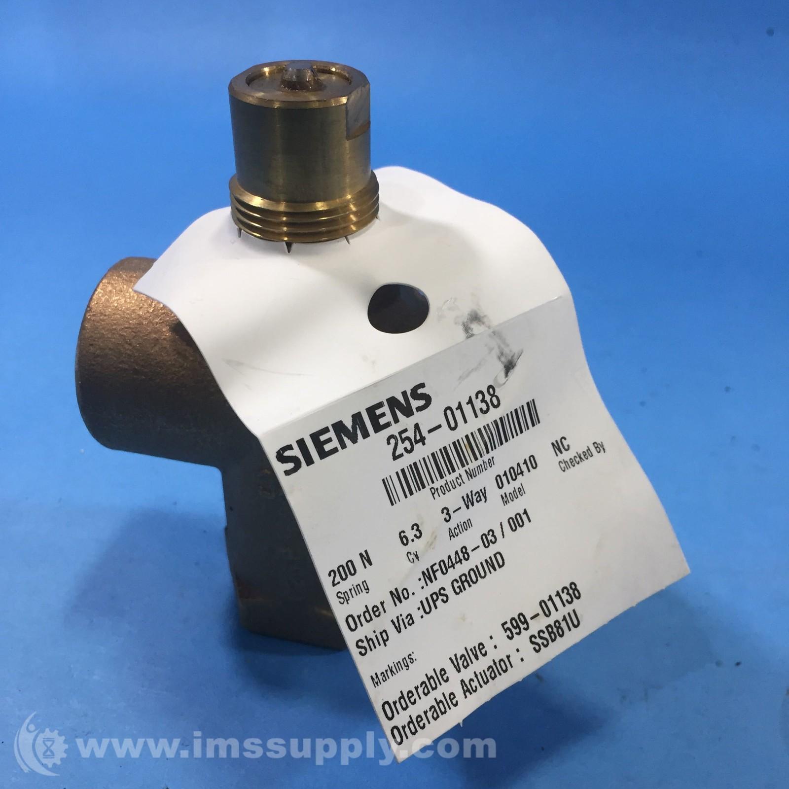 254-01138 3-Way Zone Control Valve 9286