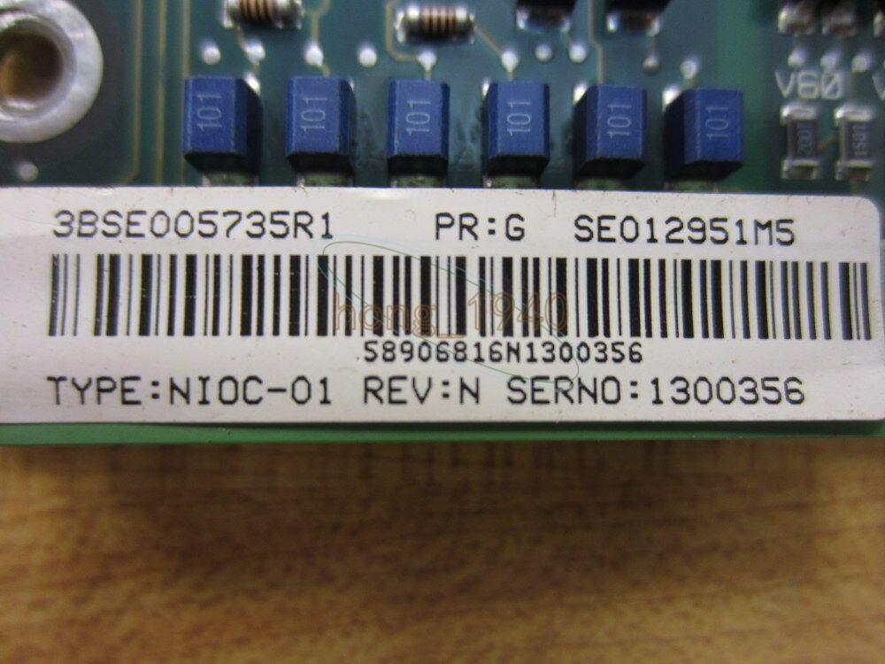 3BSE005735R1 NI0C-01 Control Board