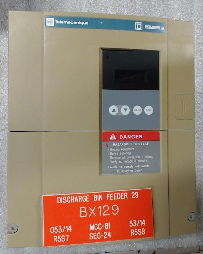 Square D Drive ATV18U41N4 3HP 2.2kW 380V/460V
