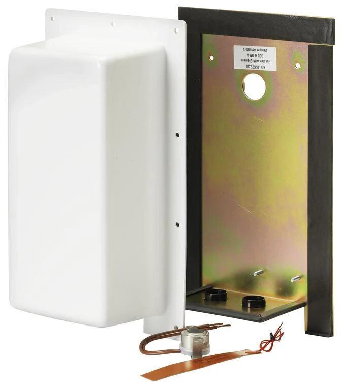 985-106 HEATER/WEATHERSHIELD ASSEMBLY, OPENAIR GCA/GBB/GIB ELECTRIC DAMPER