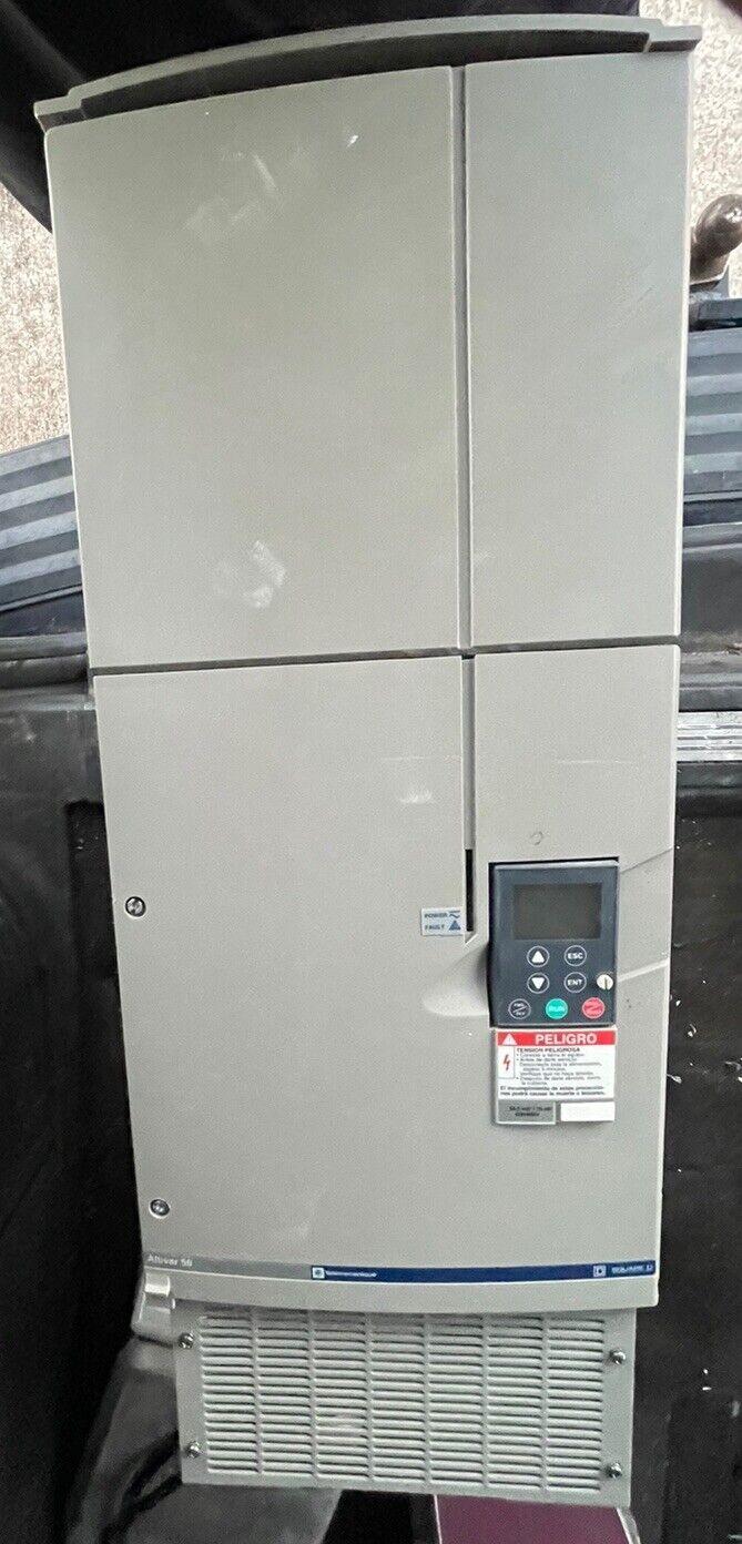 ATV58HD28N4X Altivar 58 Adjustable Speed Drive 0.1-500HZ 55A