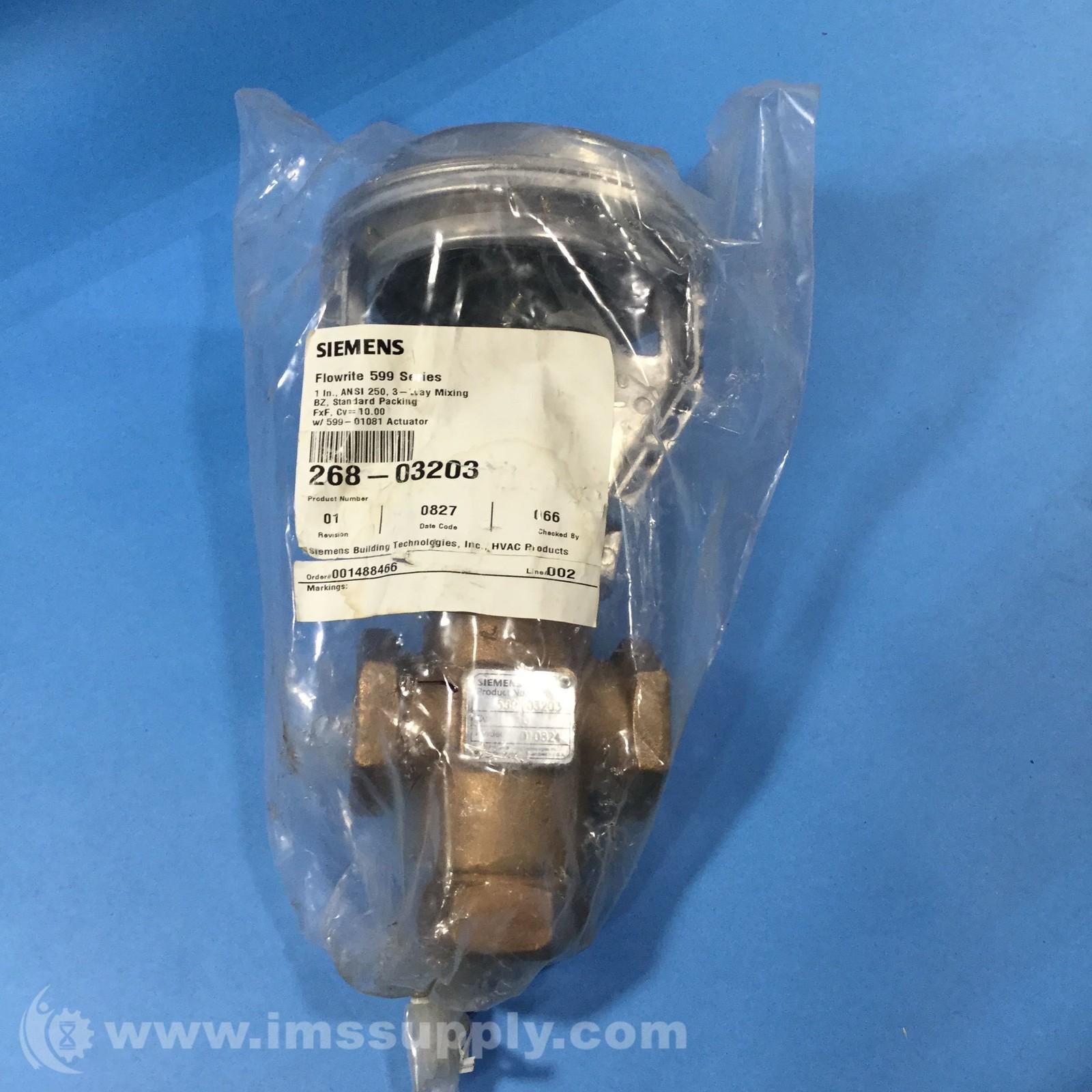 268-03203 3-Way Mixing Valve Assembly FNOB