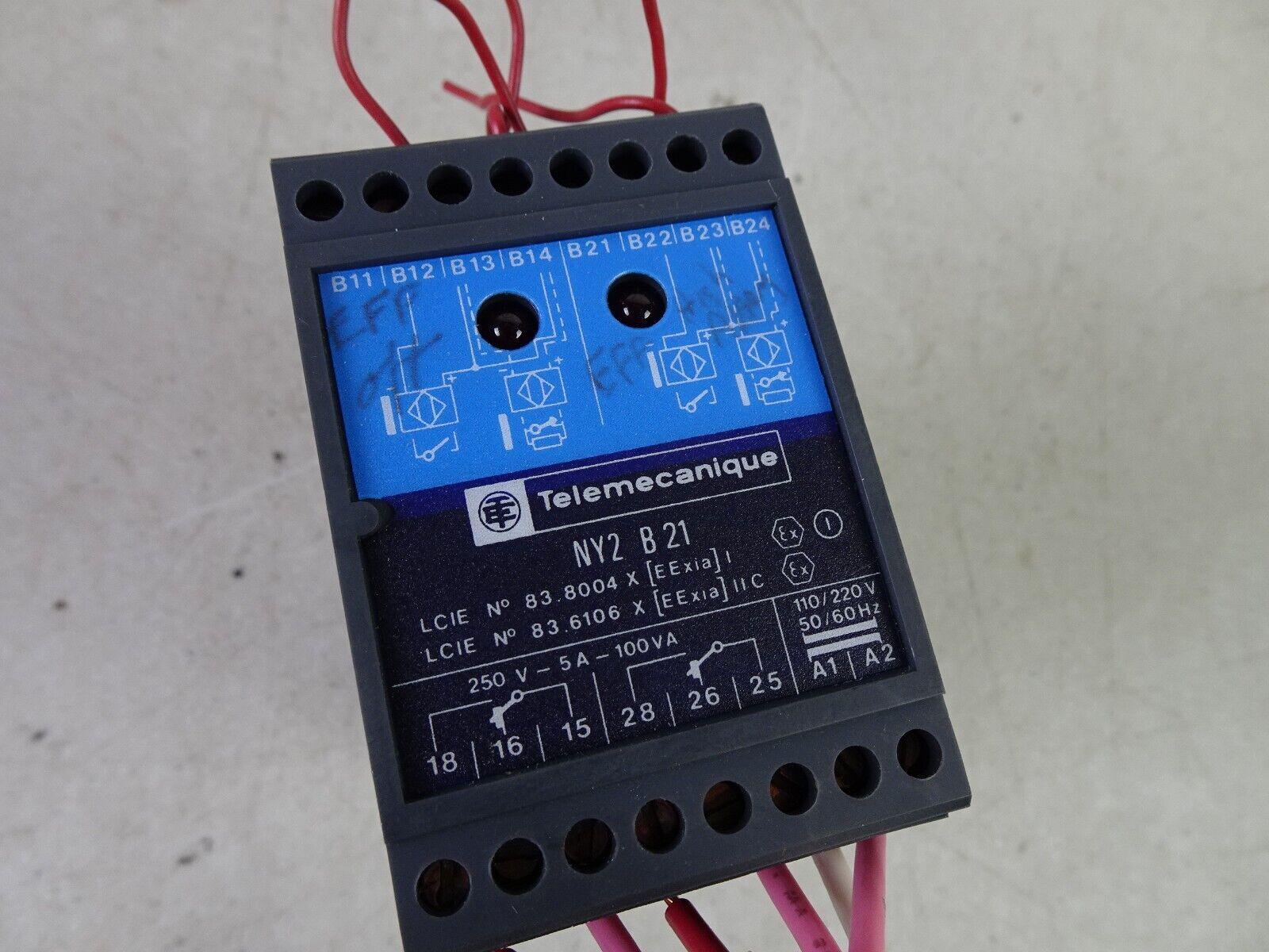 NY2 B21 Safety Relay NY2B21 Broken Clip