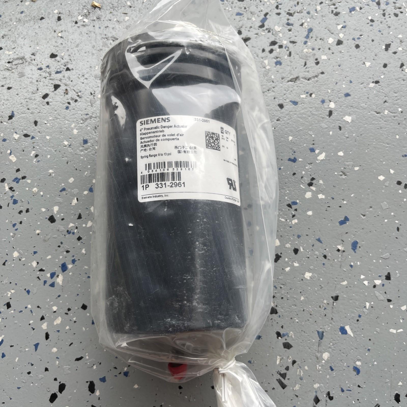 4” PNEUMATIC DAMPER ACTUATOR 331-2961 SPRING RANGE TO 13 PSI-