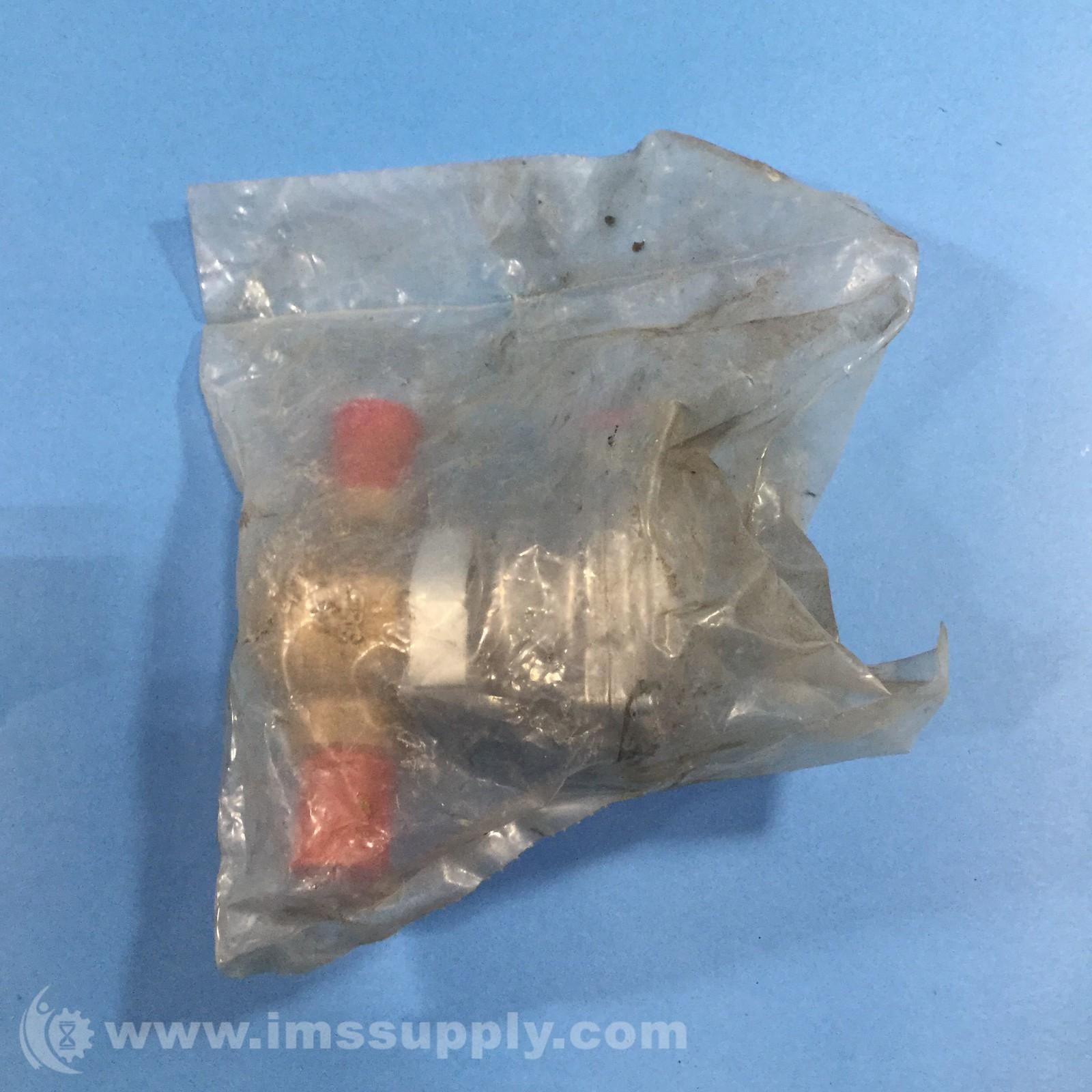 656-0004 1/2" Flare Brass Radiator Valve FNFP