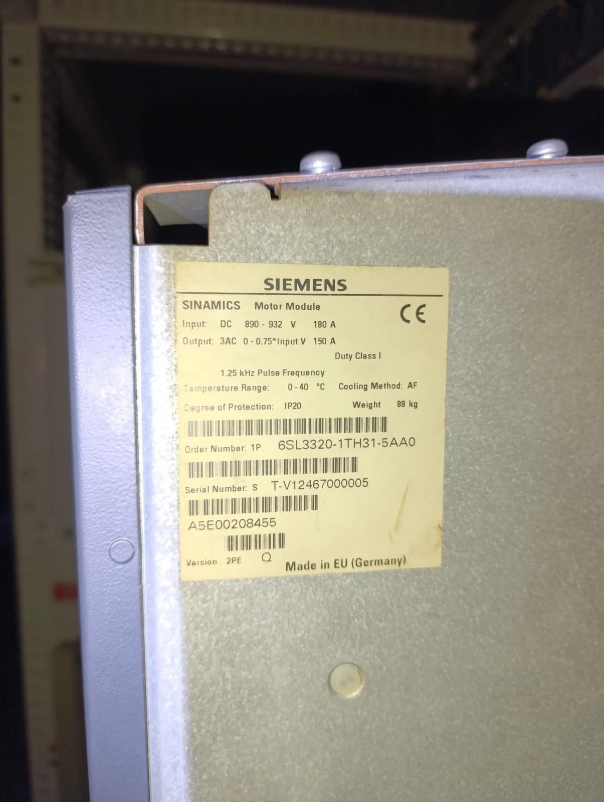6SL3320-1TG31-5AA0 Sinamics Motor Module
