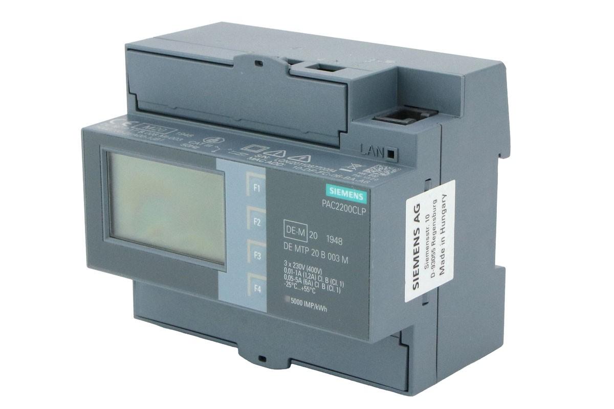 7KM2200-2EA00-1JB1 SENTRON meas.device 7KM PAC2200 CLP,