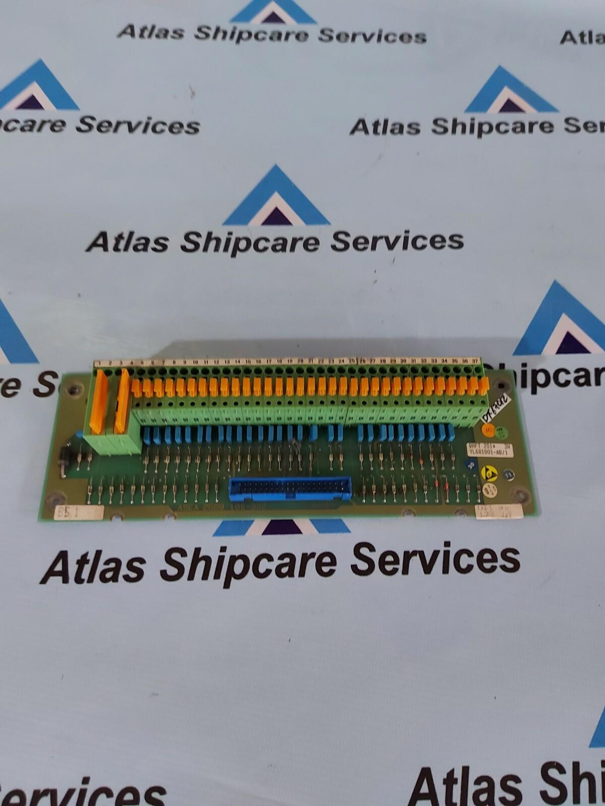 QHFT 201 YL681001-AB/1 TACHO TERMMINAL BOARD