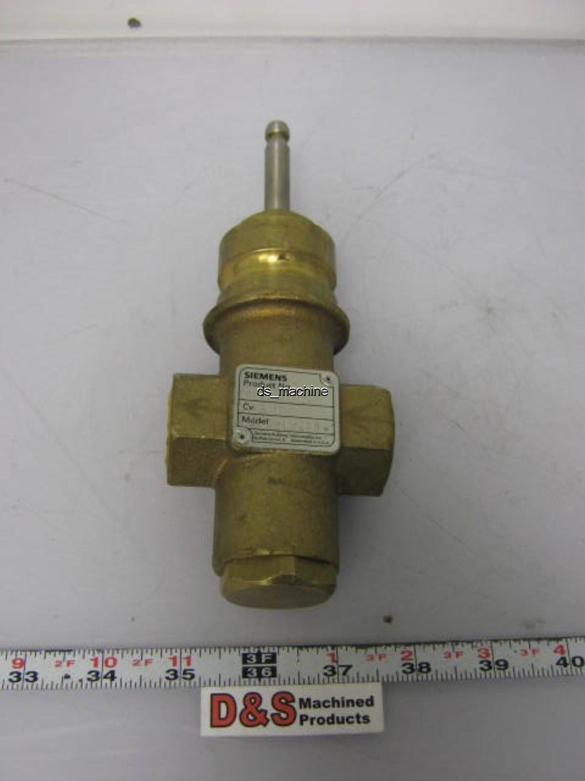 599-03126 1/2" Brass Ball Valve for SQX Series Electronic Actuators