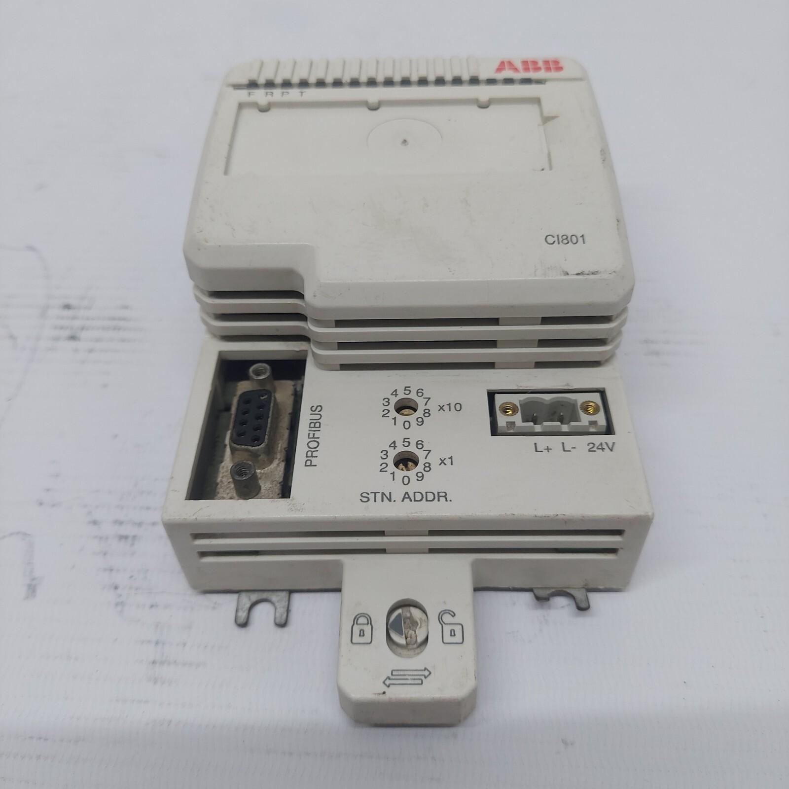 CI801 3BSE022366R1 COMMUNICATION INTERFACE DIGITAL I/O MODULE