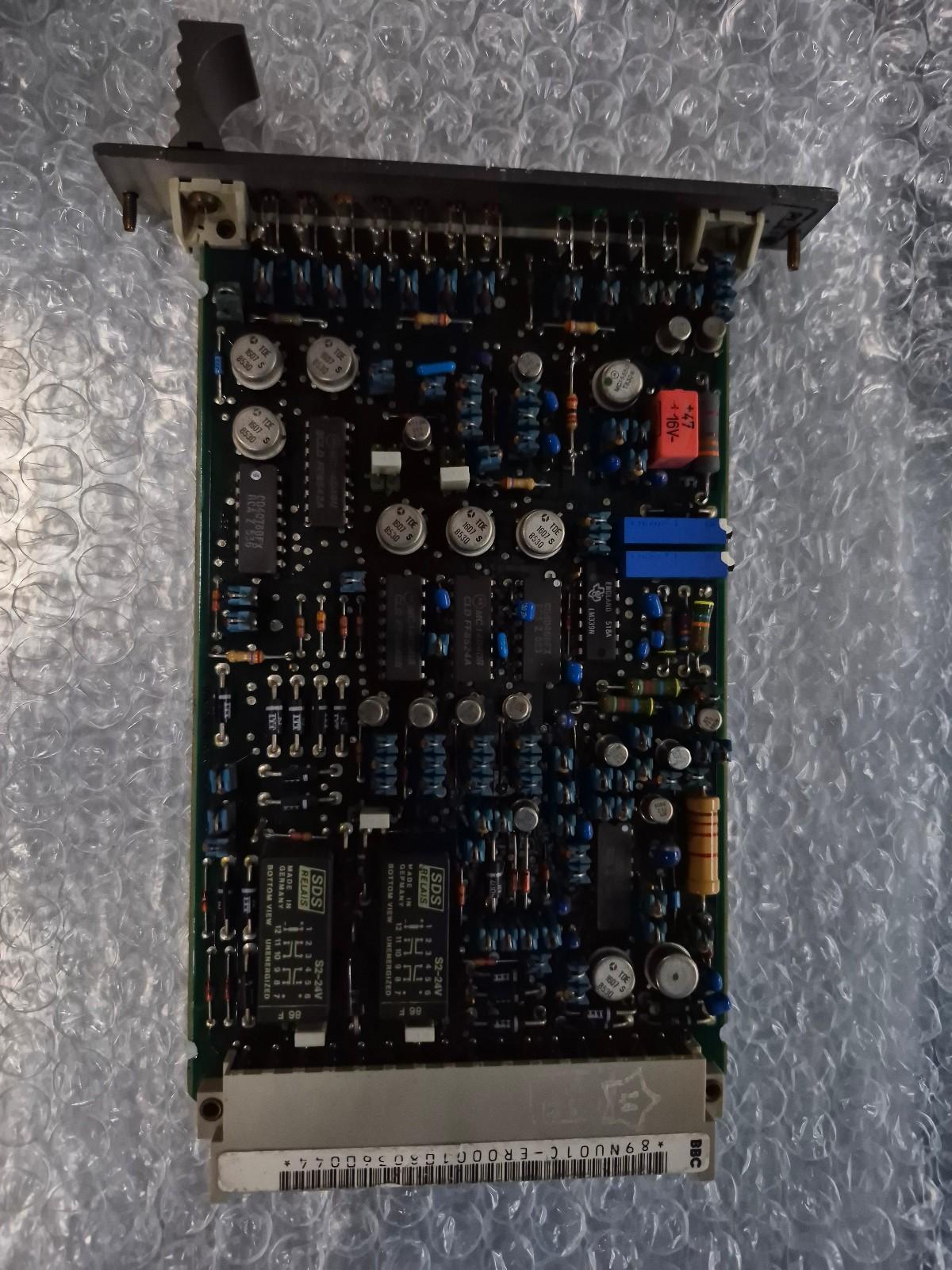 GJR2329100R0100 89NU01C-E 89 NU 01 CE 89NU01E ABB Procontrol P13