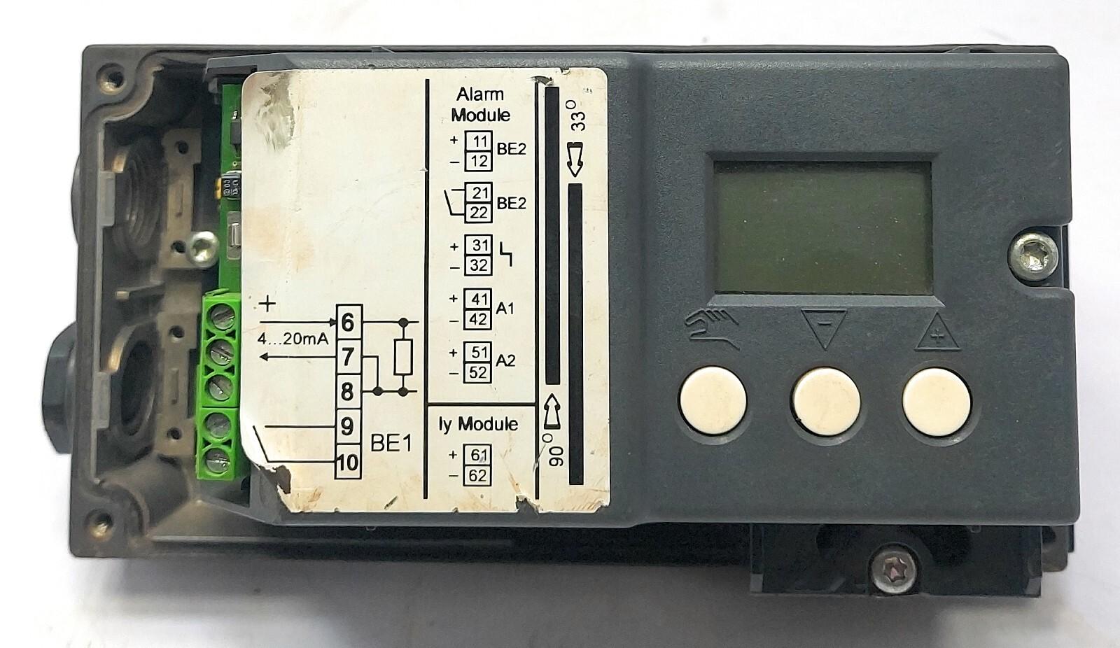 6Dr5120-0Nn00-0Aa0 Hart Positioner