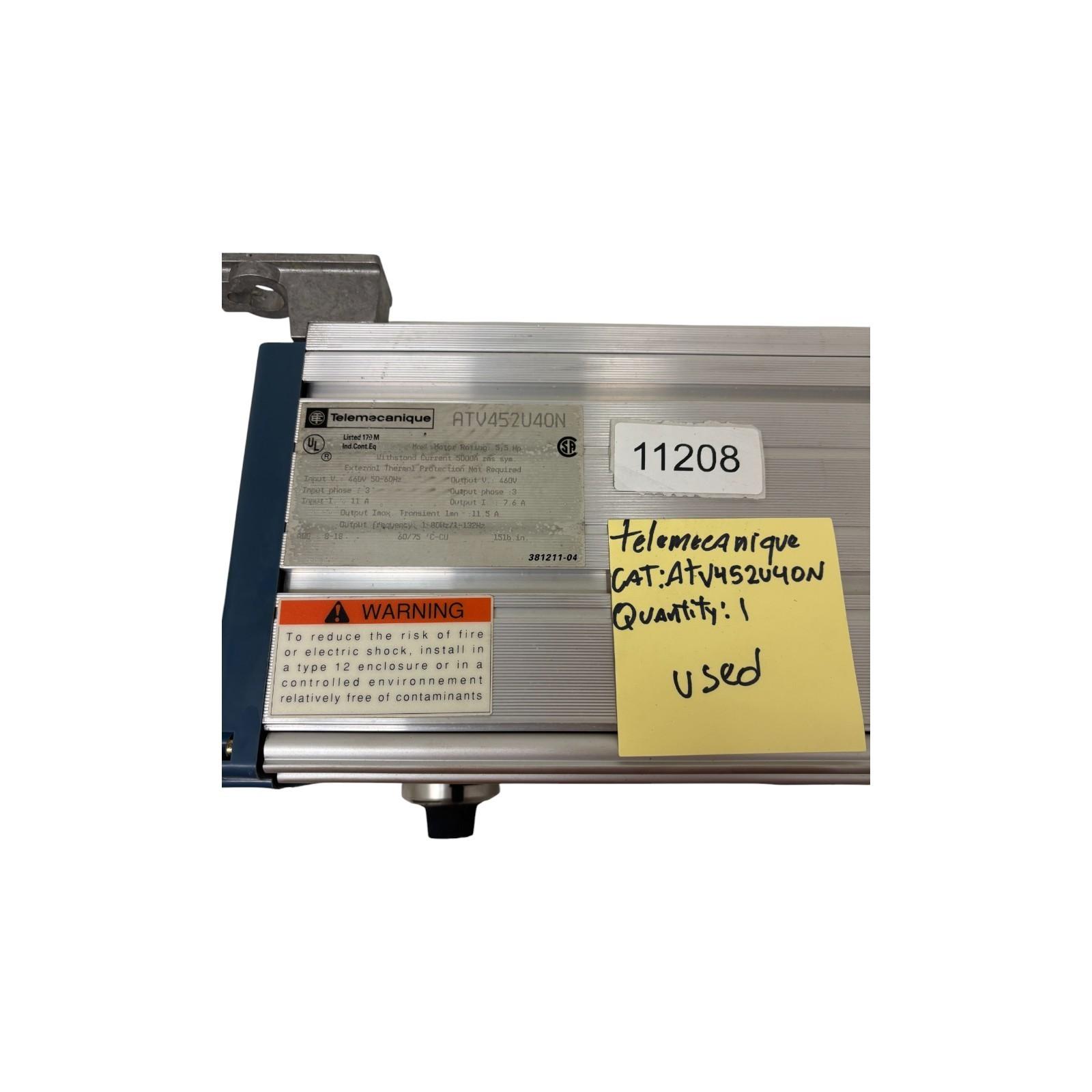 ATV452U40N ALTIVAR SERIE 45 DRIVE ATV452U40N