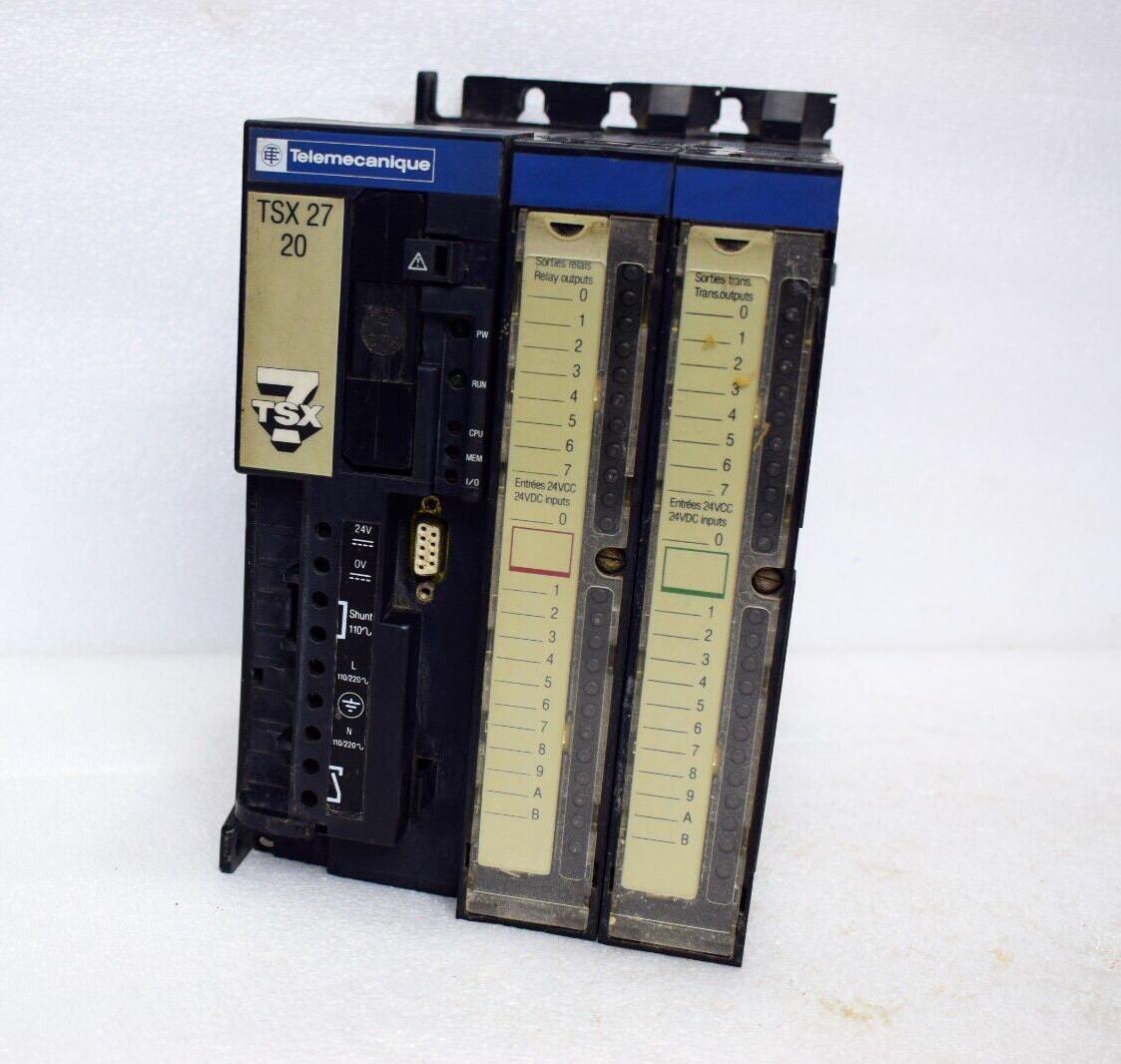 TSX 27 2430 PLC MODULE