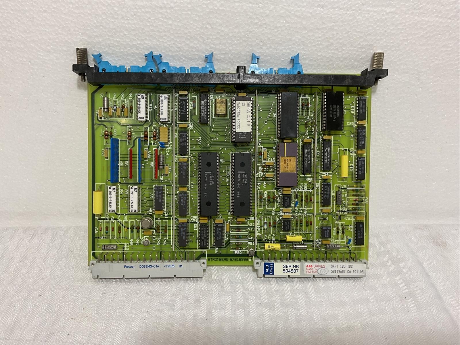 CIRCUIT BOARD 58119687 SAFT185TBC SAFT 185-TBC