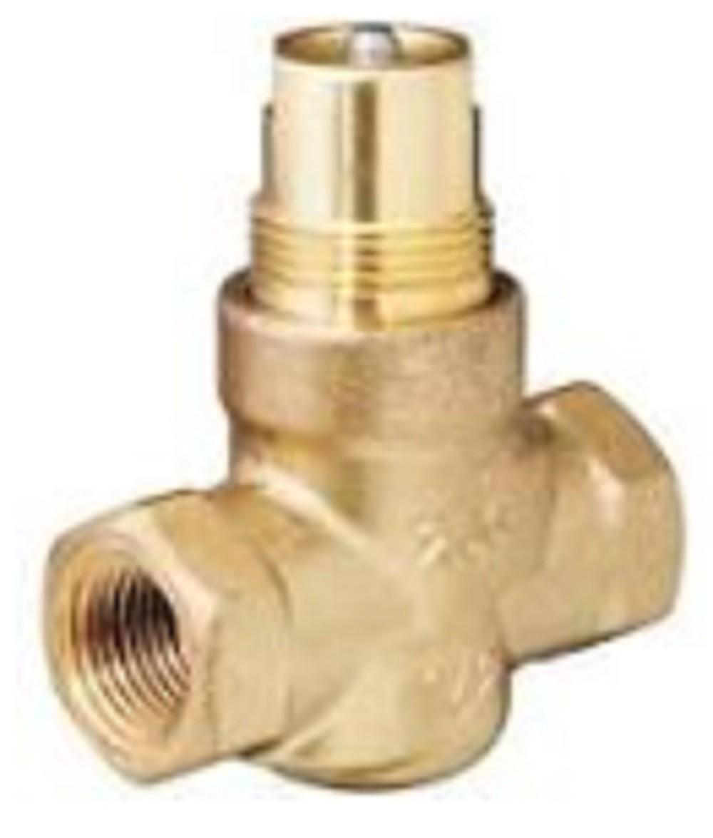 599-02008C 2-Way 1/2in Terminal Unit Valve, Cv 2.5, Normally Closed