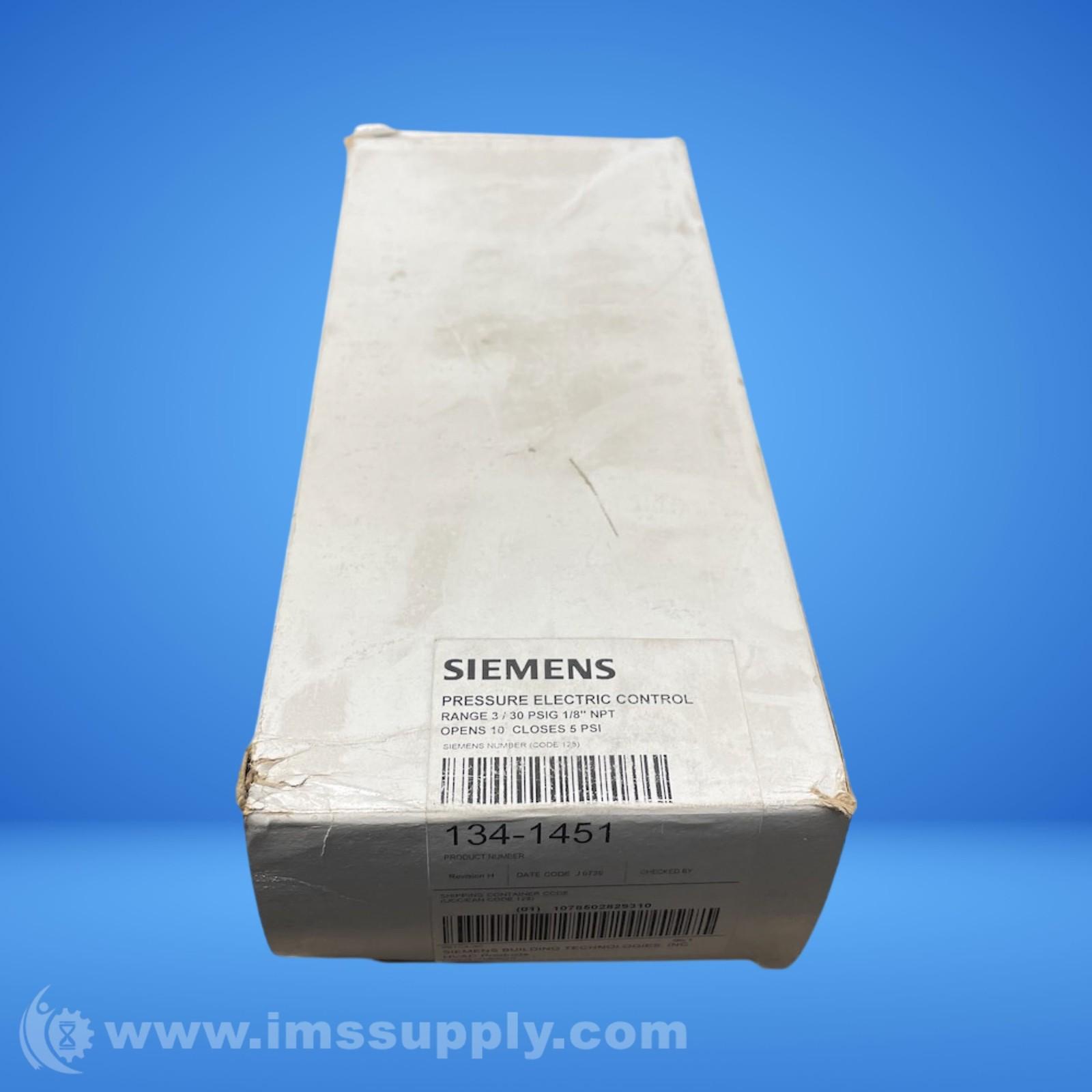 134-1451 Pressure Electric Switch FNOB