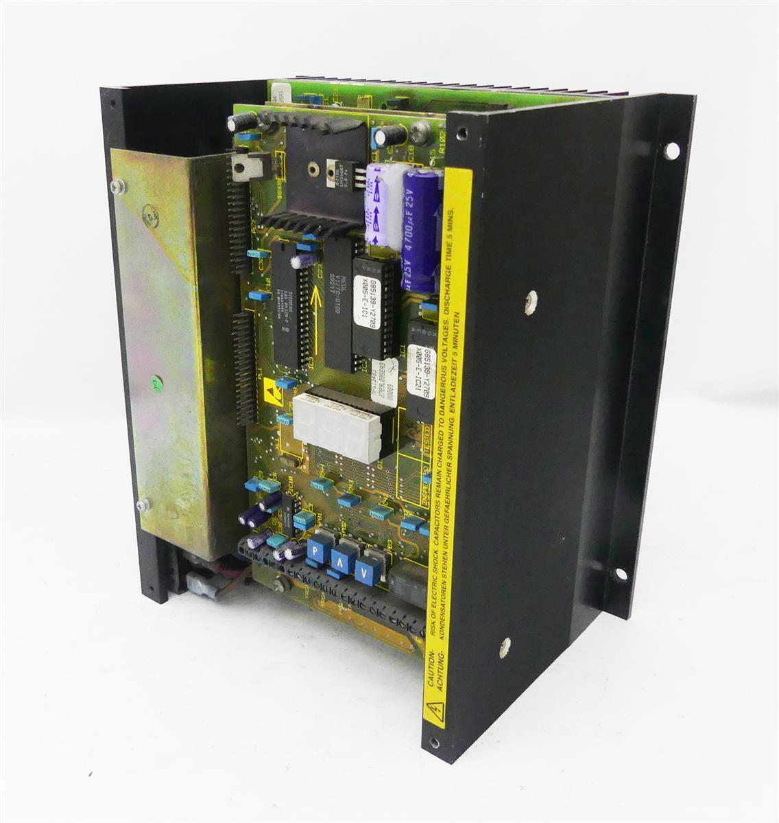 SIMOVERT 6SE2103-1AA00 6SE2 103-1AA00 TRANSISTOR PULSE INVERTER