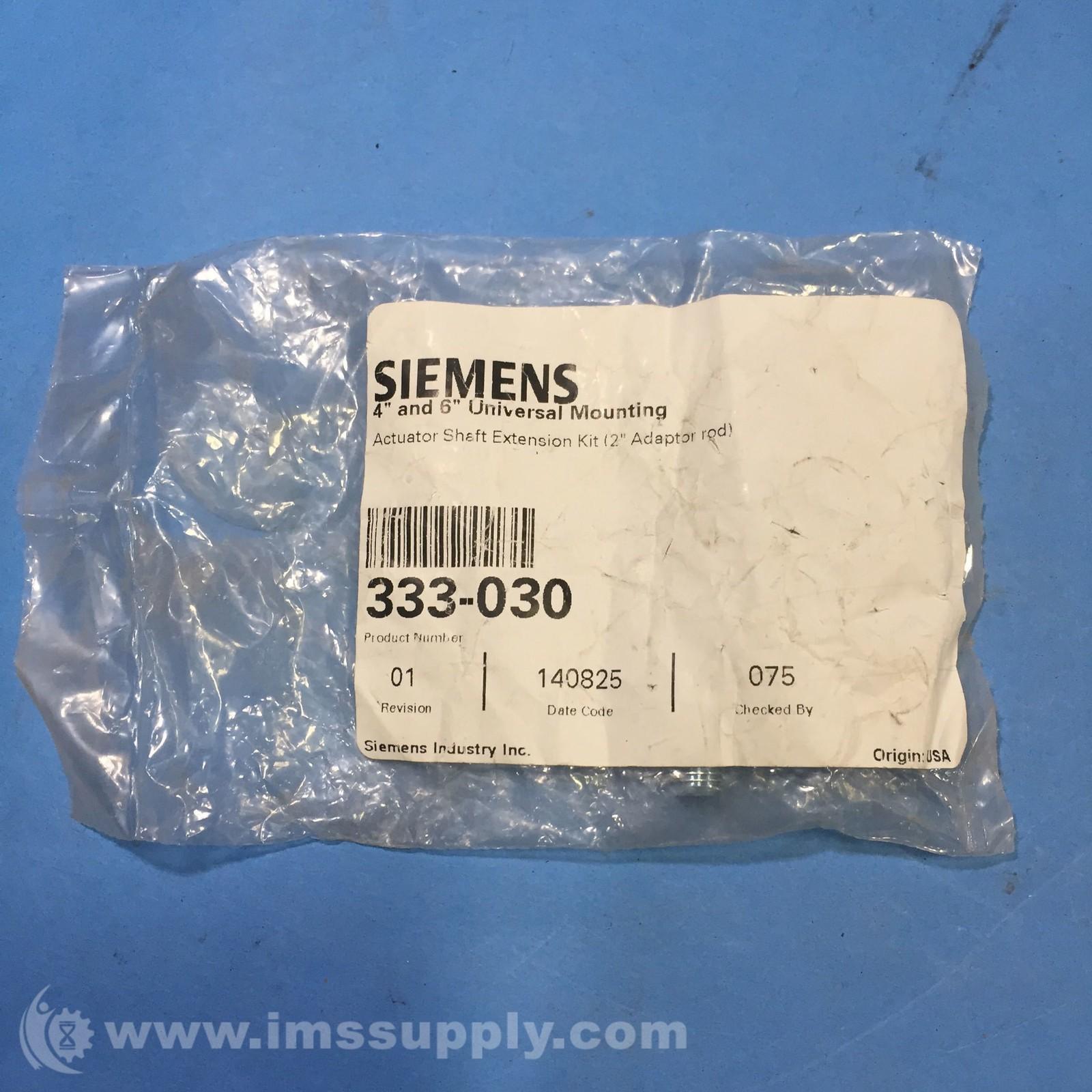 333-030 Actuator Shaft Extension Kit