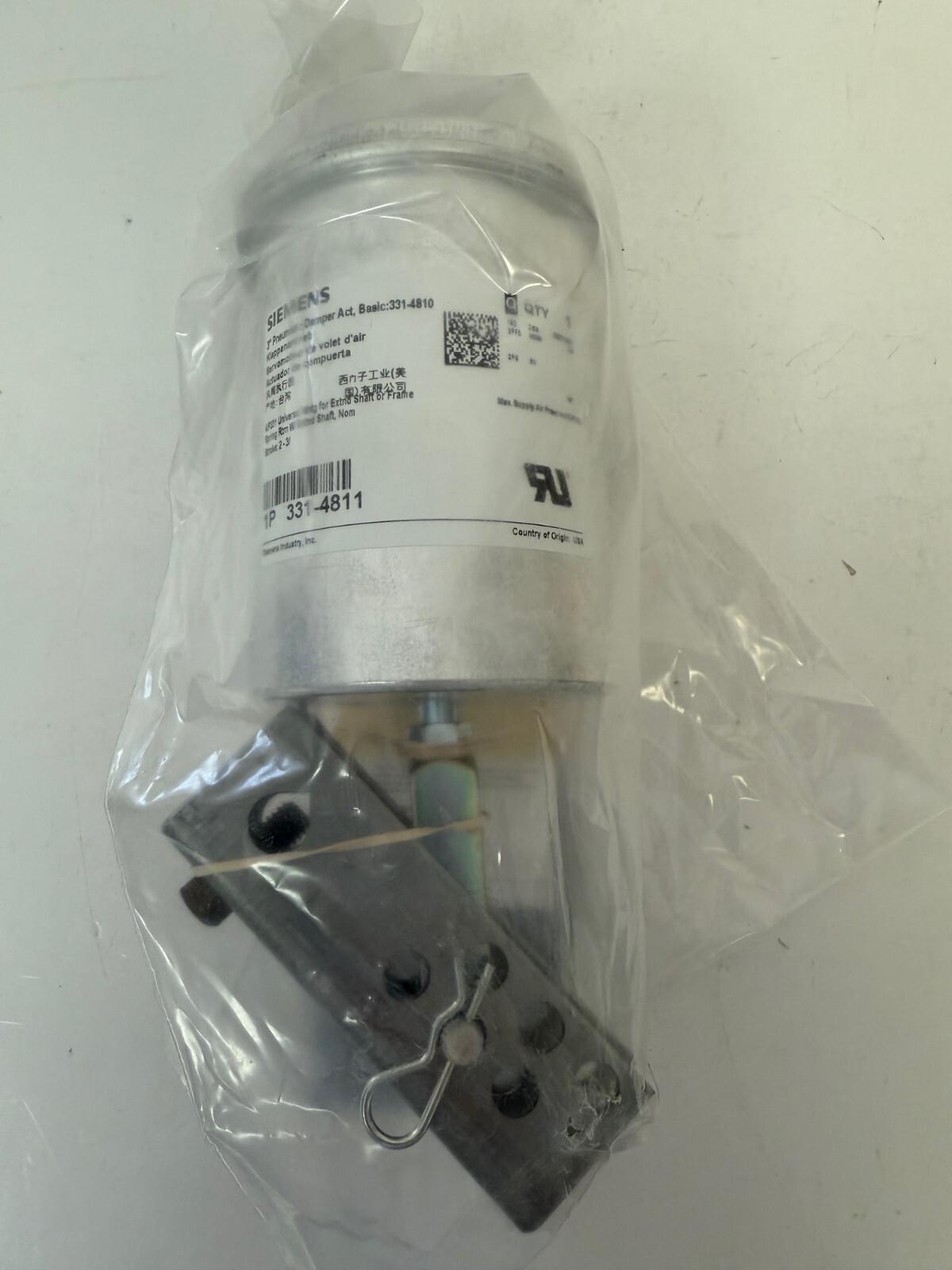 331-4811 3" PNEUMATIC DAMPER ACTUATOR W/PIVOT POST 331-4810