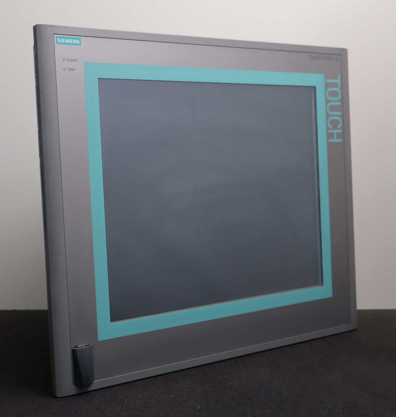 6AV7894-0AD12-1AB0 SIMATIC HMI IPC677C PANEL