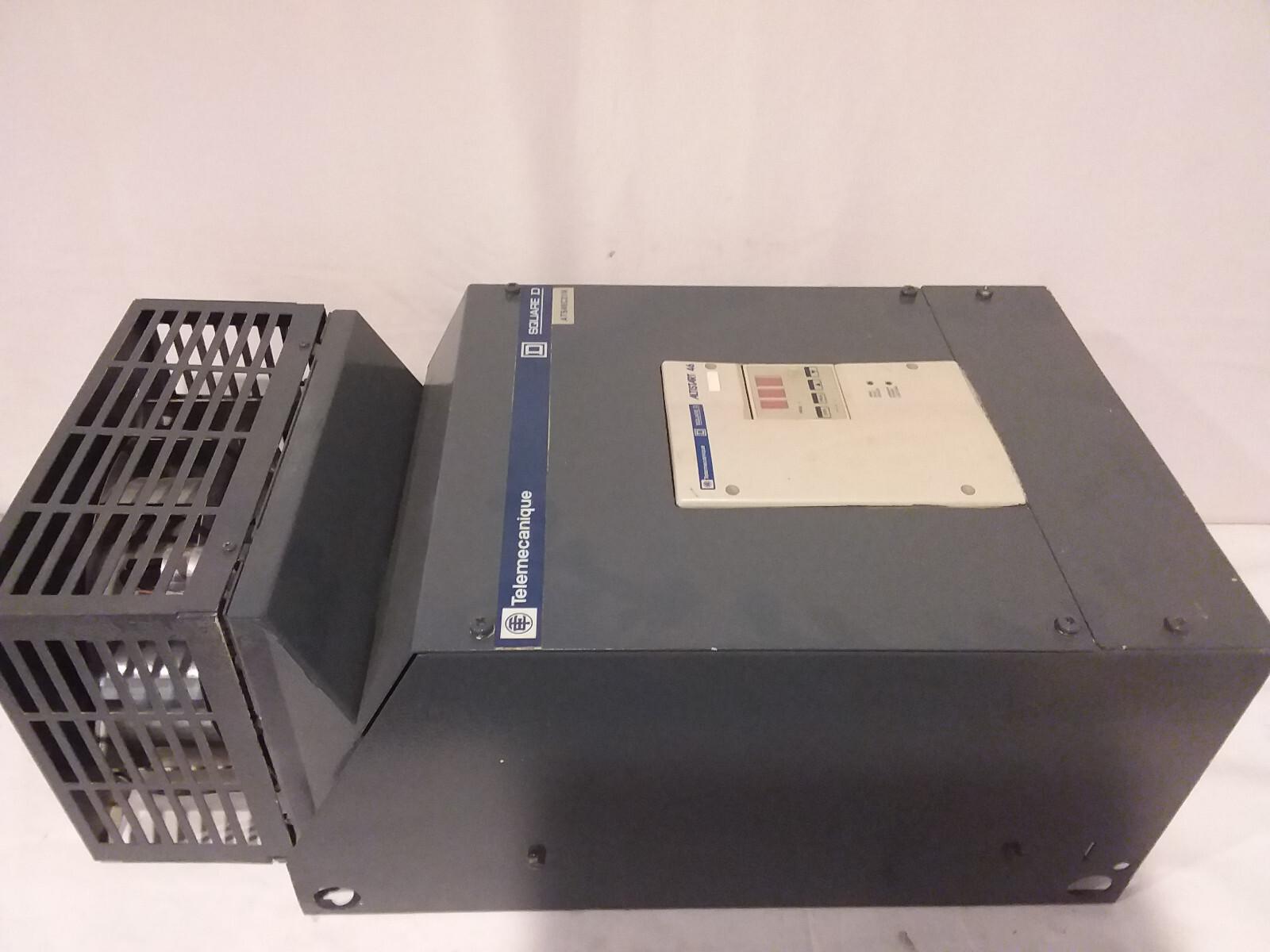Square D ATS46C21N Altistart 46 Soft Starter 150HP 210A 3ph 460VAC