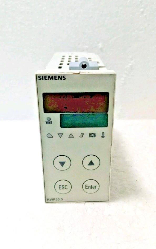 RWF55.50A9 Controller AC 110–240V 20VA Temperature Control Relay