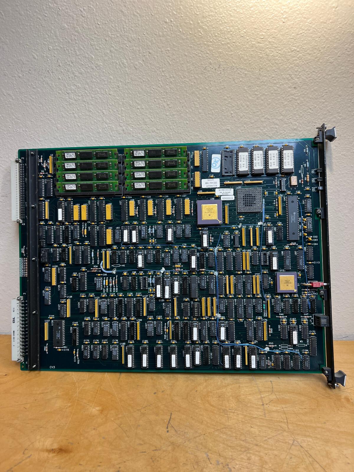ABB 6214BZ10110F BUM Backup Memory Board