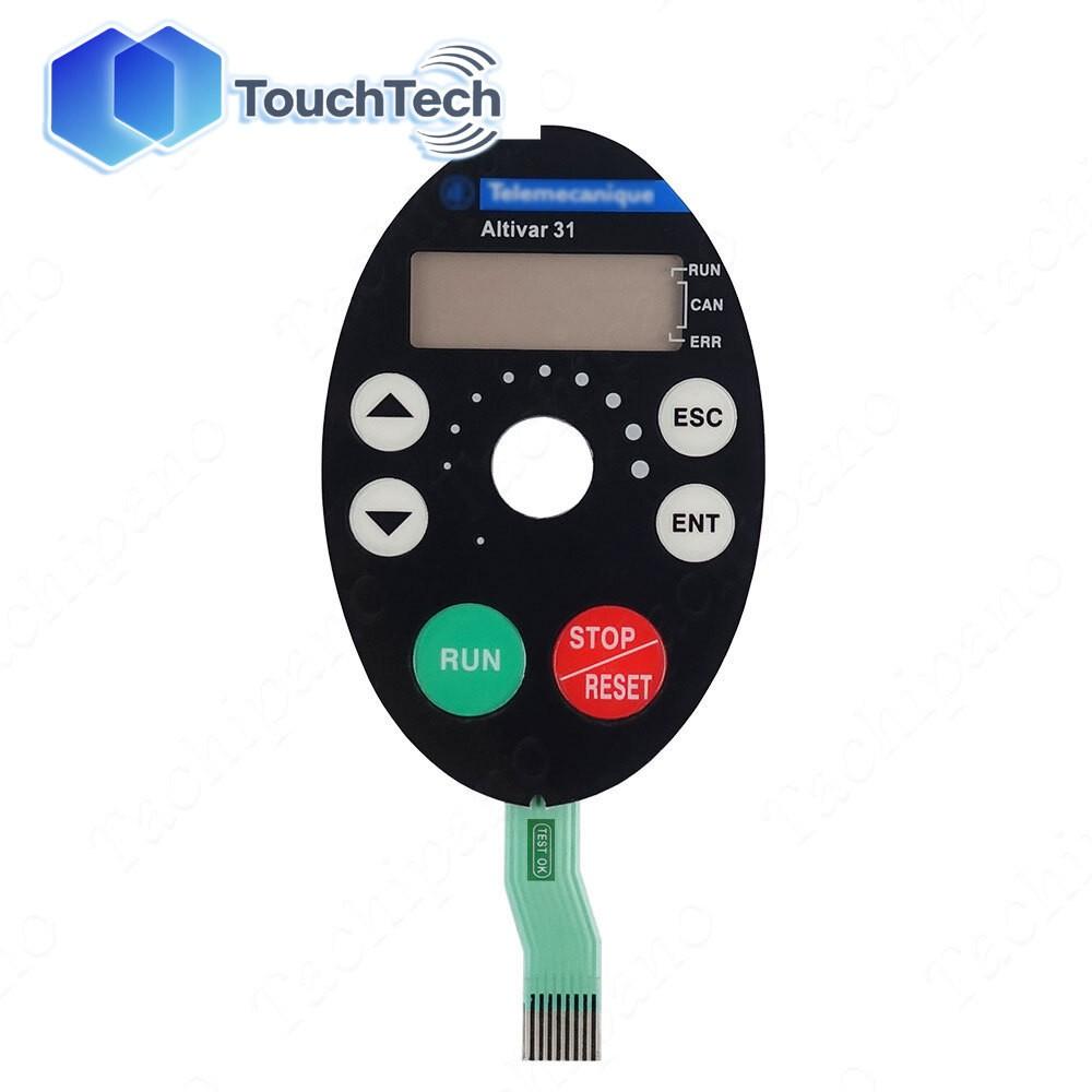 ATV31HU30N4A Membrane Keypad for ATV31HU40N4A Altivar Keyboard
