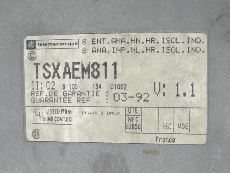 TSXAEM811 21060610941 Analog Input Module