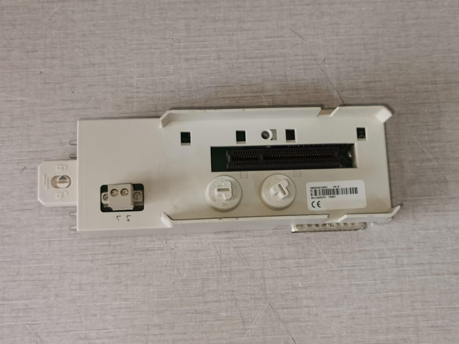 3BSE030192R1 ANALOG MODULE BASE UNIT ONLY