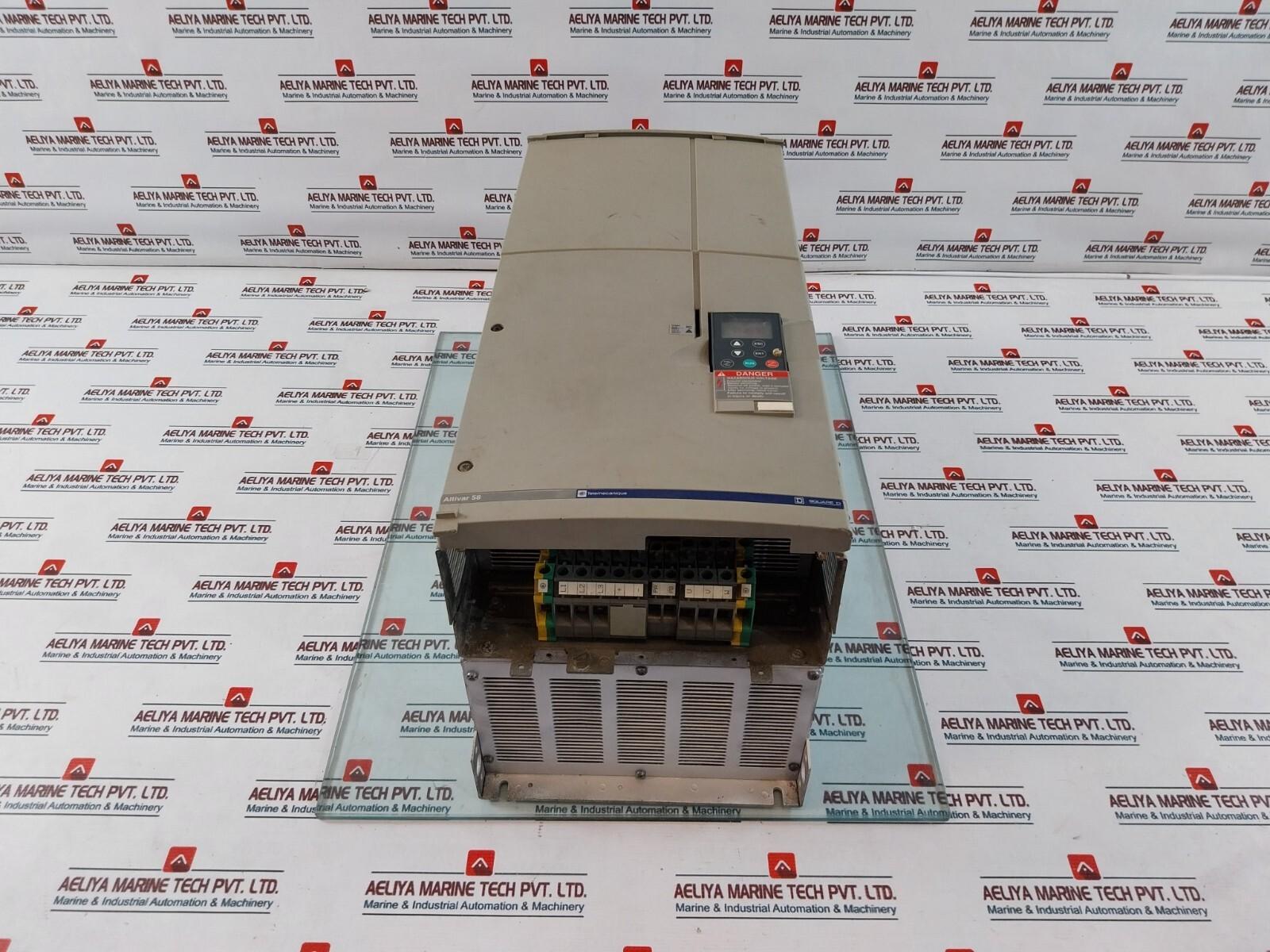 ATV58HD28N4X Altivar 58 Adjustable Speed Drive 0.1-500HZ 55A