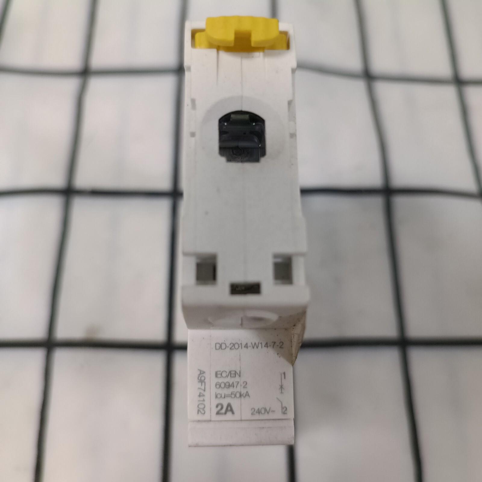 A9F74102 A9F74110 A9F74116 A9F74120 Circuit Breaker