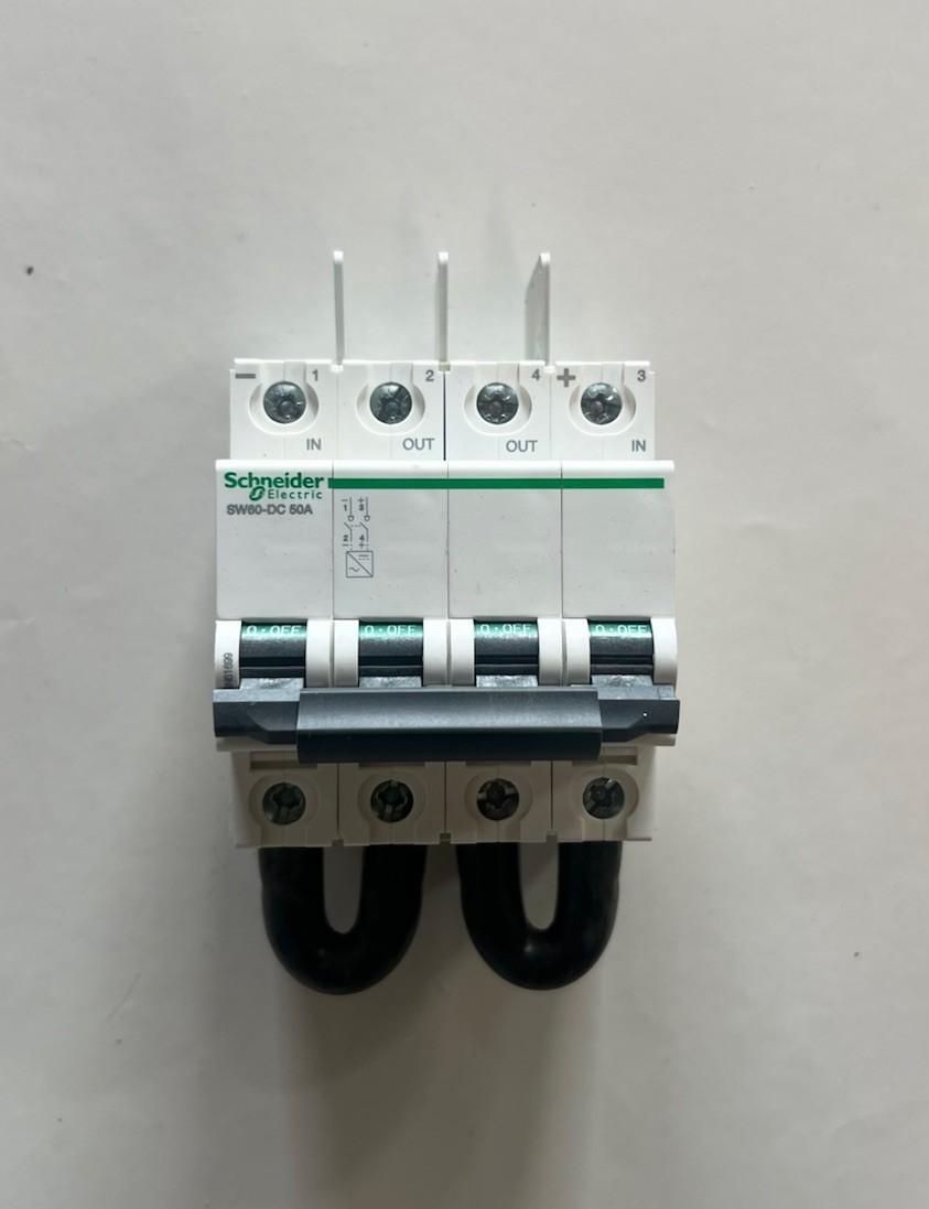 Disconnector 50A, 1000V DC, Photovoltaic, A9N61699