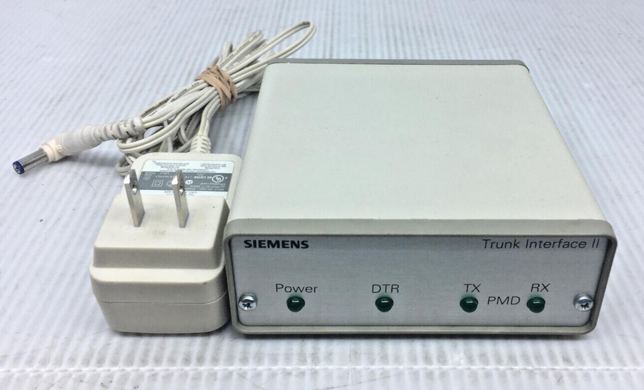 Trunk Interface 538-665 538-670