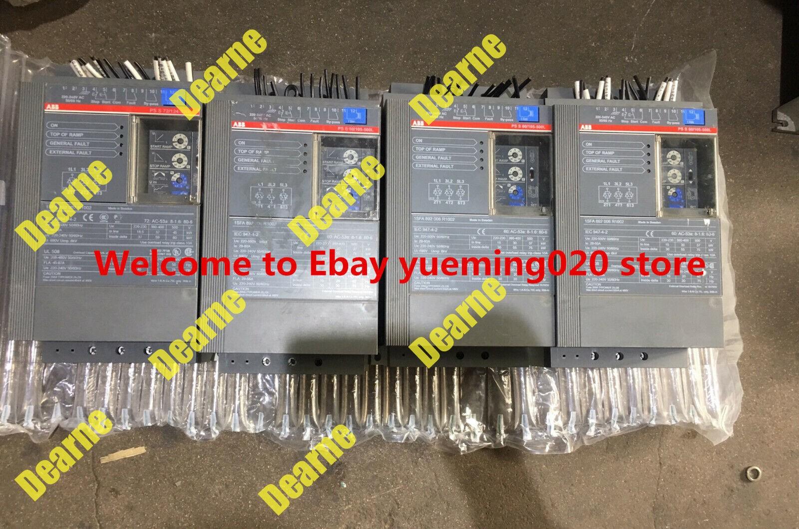 PS 60/105-500L 1SFA892006R1002 PSS60/105-500L SOFTSTARTER