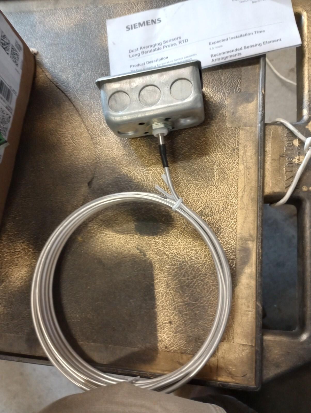 544-342-16 DUCT TEMPERATURE SENSOR AVERAGING B380